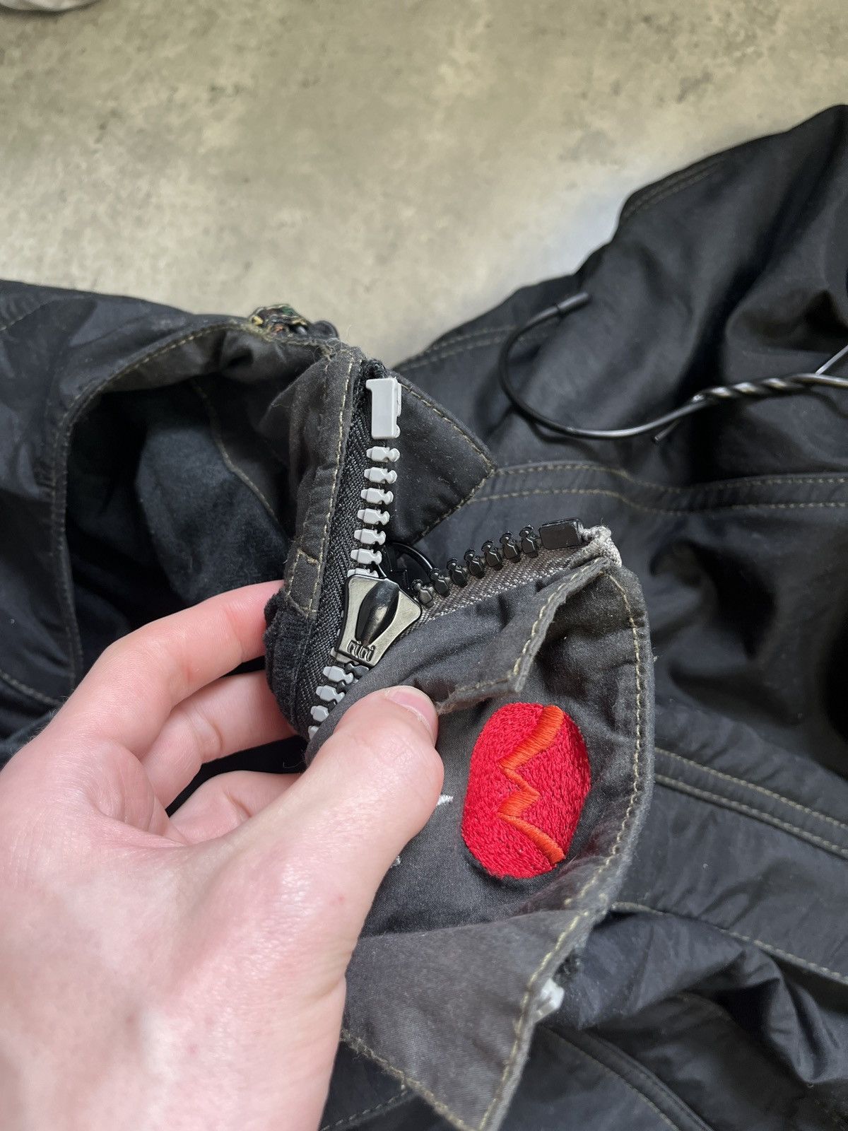 Maharishi Archive Maharishi AW99 Black Oiled Showerproof Anorak Smock Size US M / EU 48-50 / 2 - 14 Thumbnail
