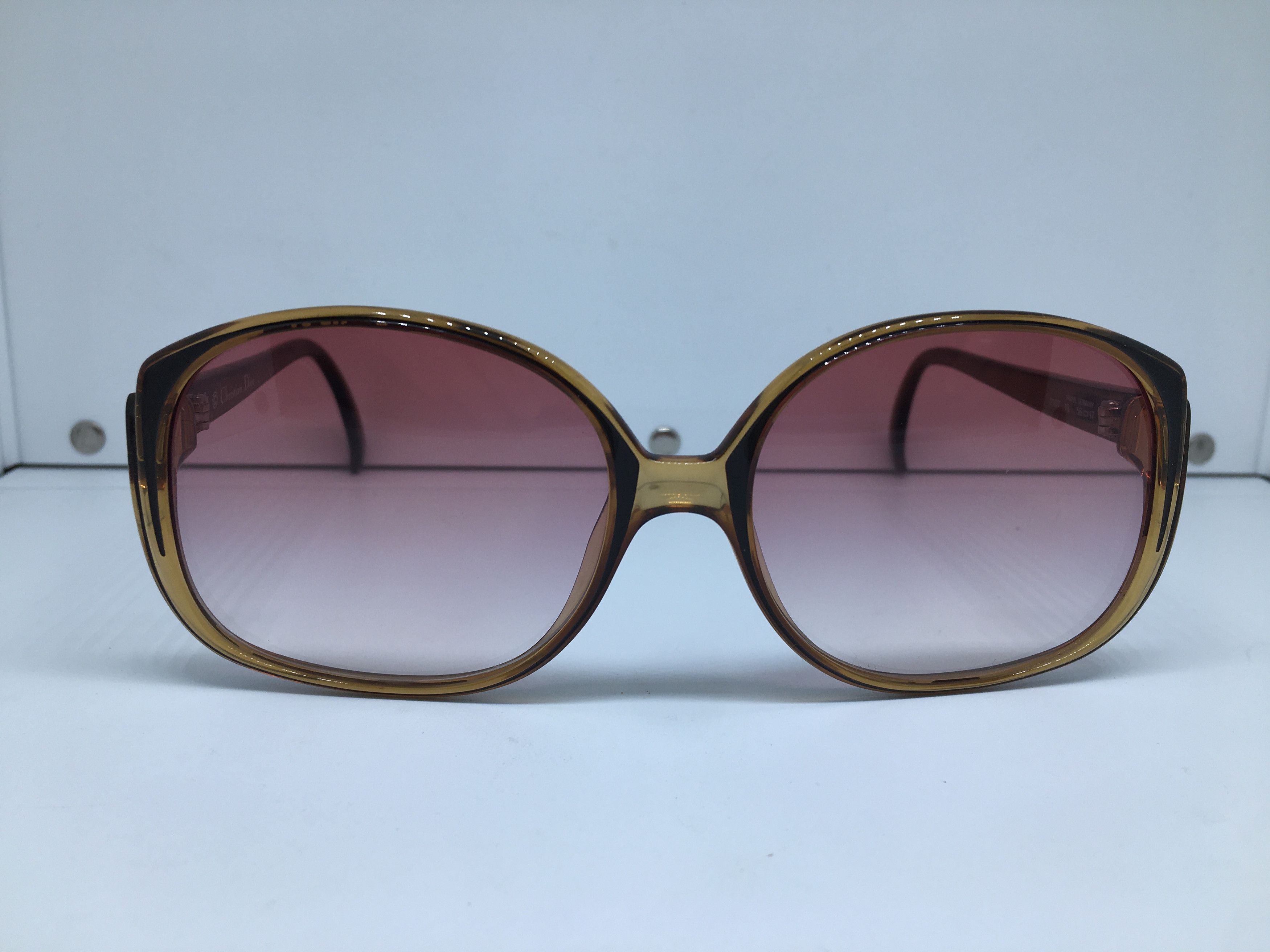 Dior Vintage 80s Christian Dior 2107 Optyl Sunglasses Size ONE SIZE - 1 Thumbnail
