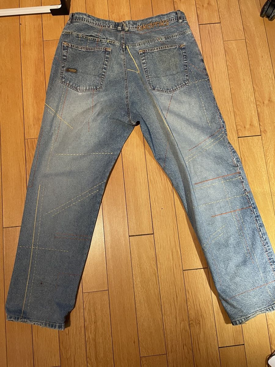 Akademiks Rare Embroidered Akademiks Jeans Size US 38 / EU 54 - 7 Thumbnail
