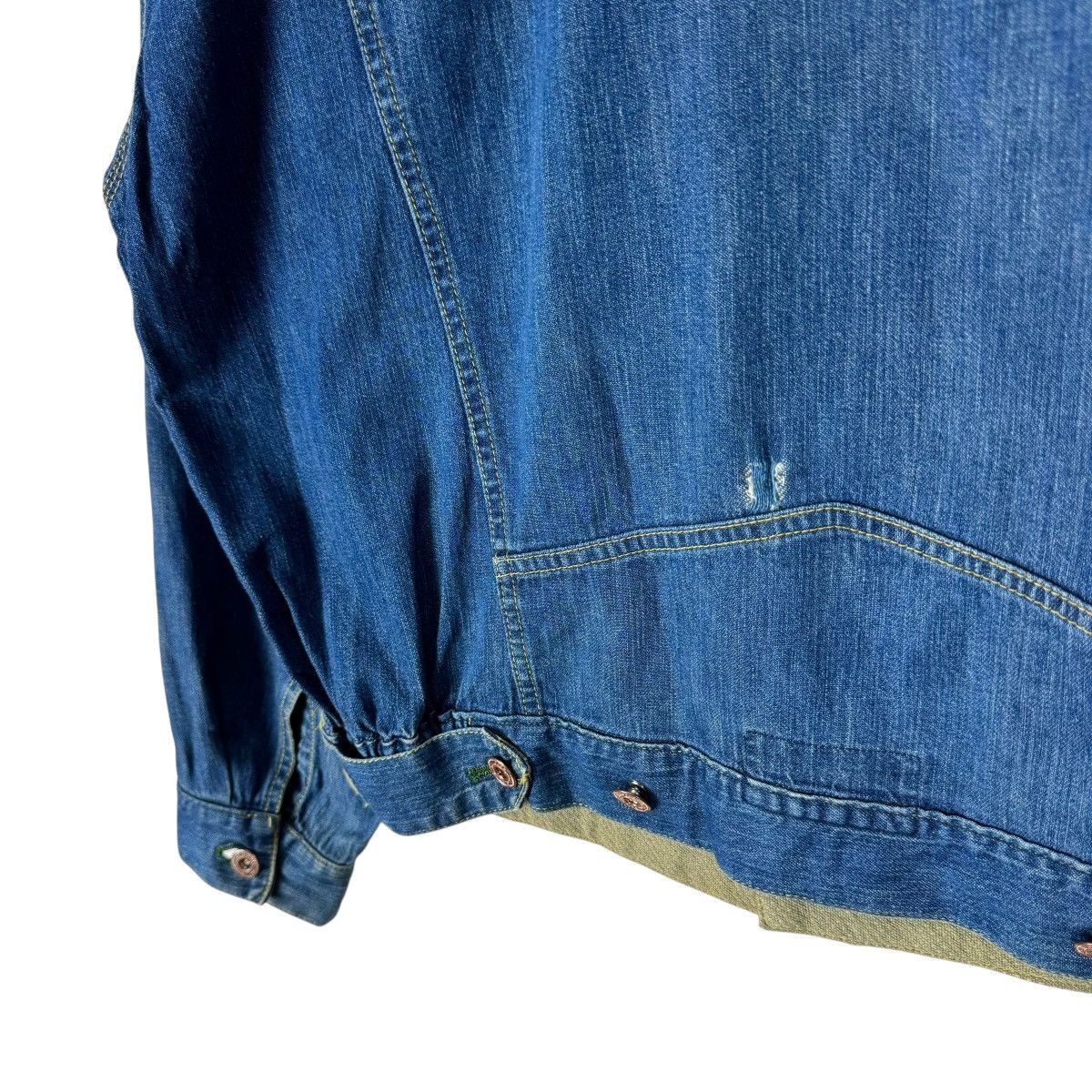 Nicole Club ☀️NICOLE CLUB FOR MEN NATIVE DENIM TYPE 3 JACKET Size US M / EU 48-50 / 2 - 6 Thumbnail