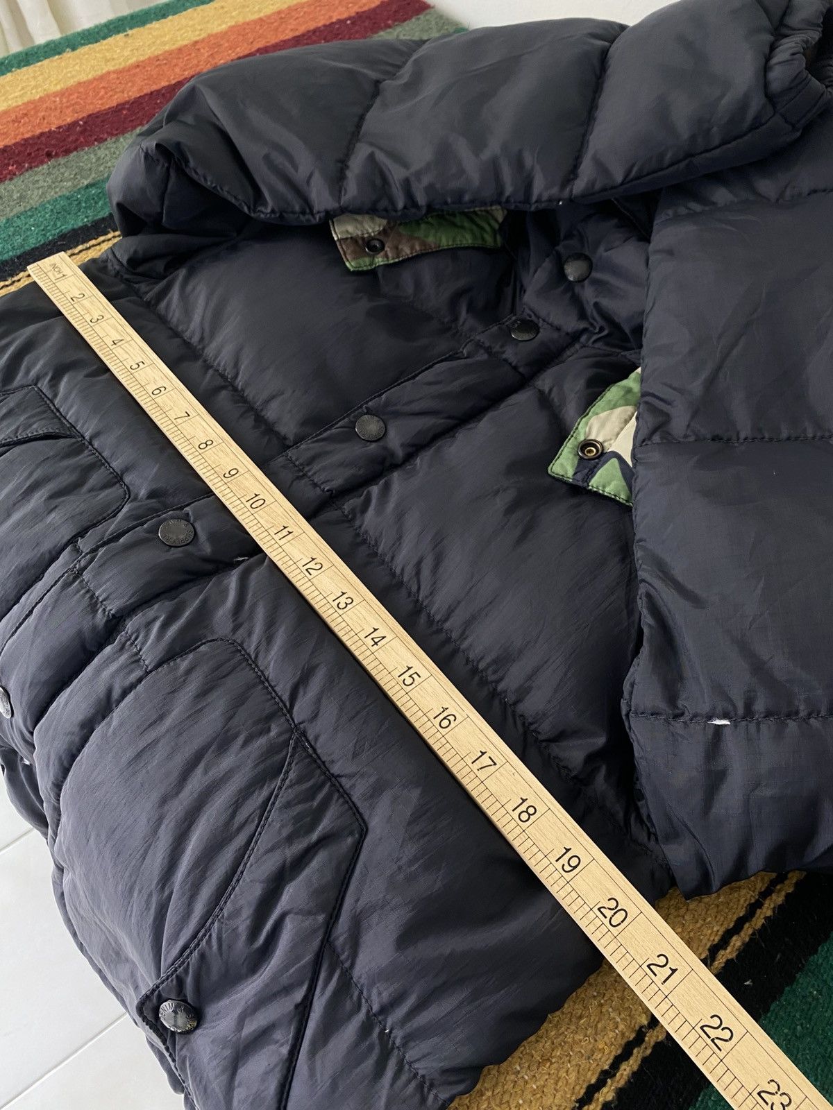 Polo Ralph Lauren Polo Ralph Lauren Y2K Goose Down Puffer Hooded Jacket Size US S / EU 44-46 / 1 - 6 Thumbnail