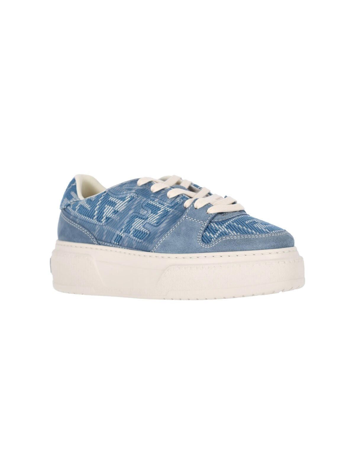 Fendi FENDI MATCH SNEAKER SIZE 40 Size ONE SIZE - 2 Thumbnail
