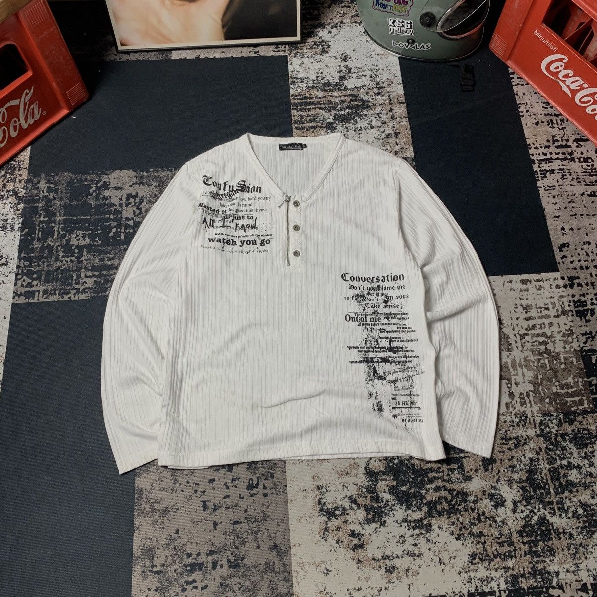 Japanese Brand The Bays Garden Longsleeve Tee Size US L / EU 52-54 / 3 - 3 Thumbnail