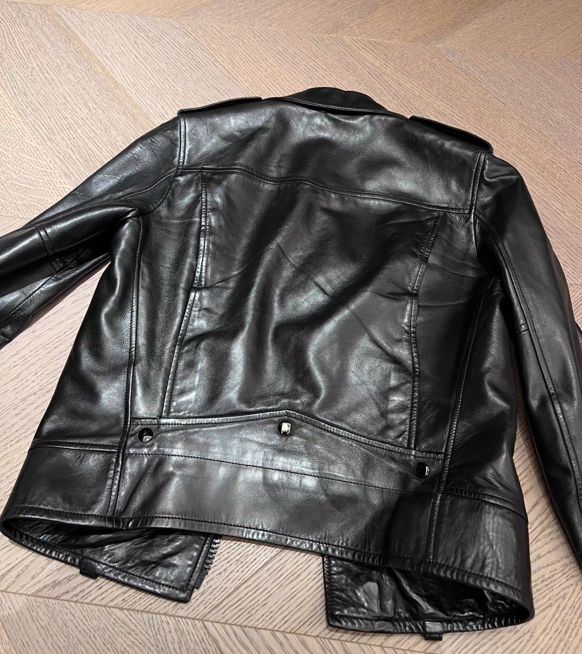 Saint Laurent Paris SaintLaurent AW15 Leather Jacket 2412-Nextarrow Size US M / EU 48-50 / 2 - 7 Thumbnail