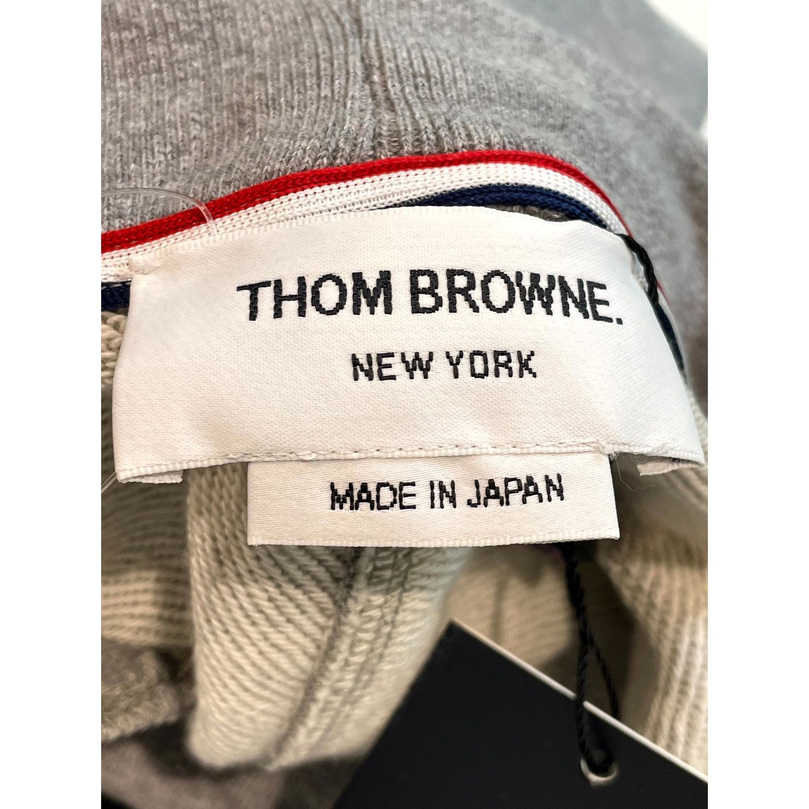 Thom Browne Thom Browne Stripe Sweat Grey & White Shorts Size US 36 / EU 52 - 3 Thumbnail