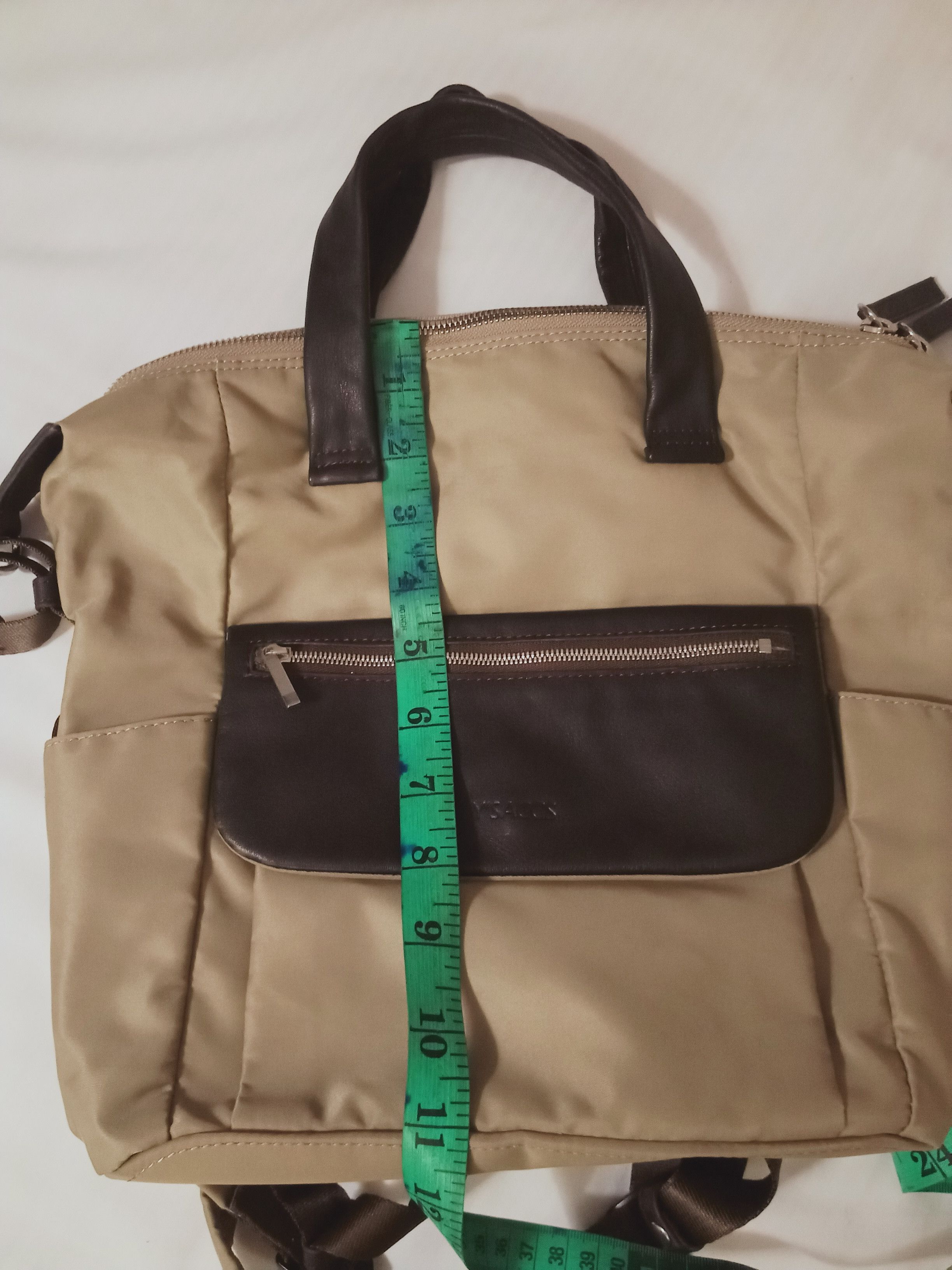 Yohji Yamamoto YSACCS By Yohji Yamamoto Nylon Backpack Size ONE SIZE - 6 Thumbnail