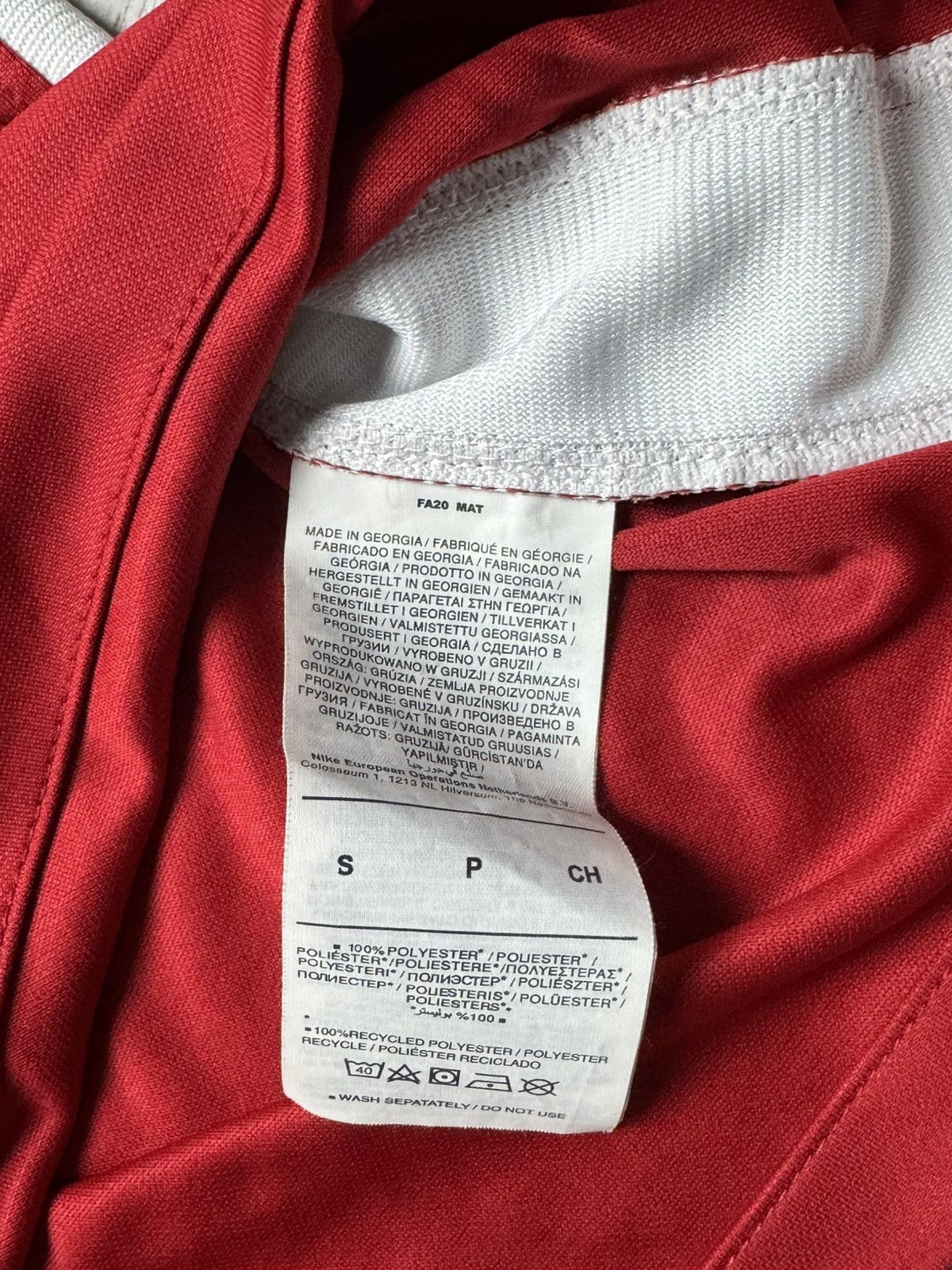 Nike Nike x Liverpool Home Stadium 2020/21 Shirt Size US S / EU 44-46 / 1 - 11 Thumbnail