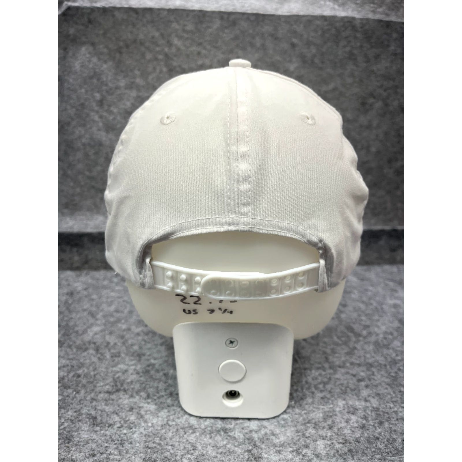 Vintage VINTAGE Las Vegas Nevada Hat Cap Snap Back Adult White Polyester Hatch Rope 90s Size ONE SIZE - 6 Thumbnail