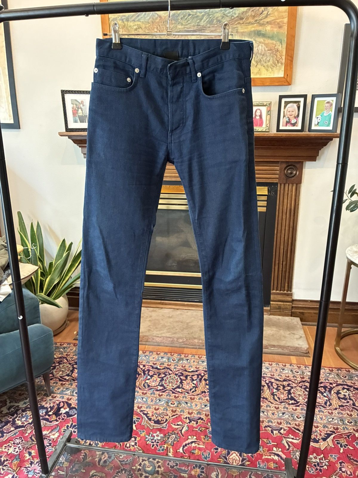 Dior Dior Homme Japan bootcut denim jeans Size US 27 - 1 Thumbnail