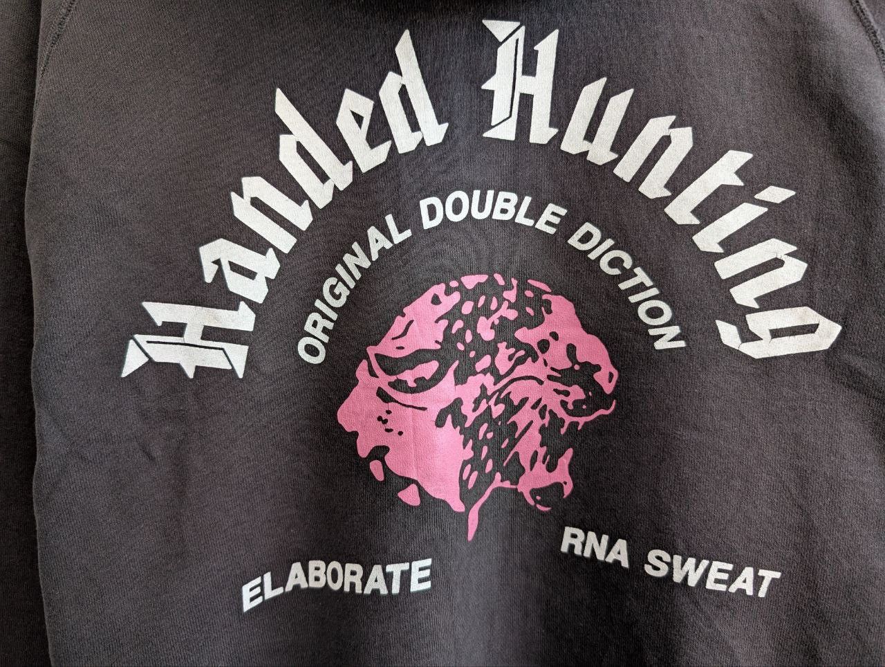 Vintage RNA handed hunting big image hoodie Size US M / EU 48-50 / 2 - 3 Thumbnail