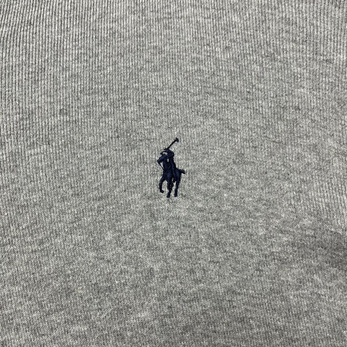 Polo Ralph Lauren Vintage Polo Ralph Lauren Gray Sweater Streetwear Y2K Size US XL / EU 56 / 4 - 4 Thumbnail