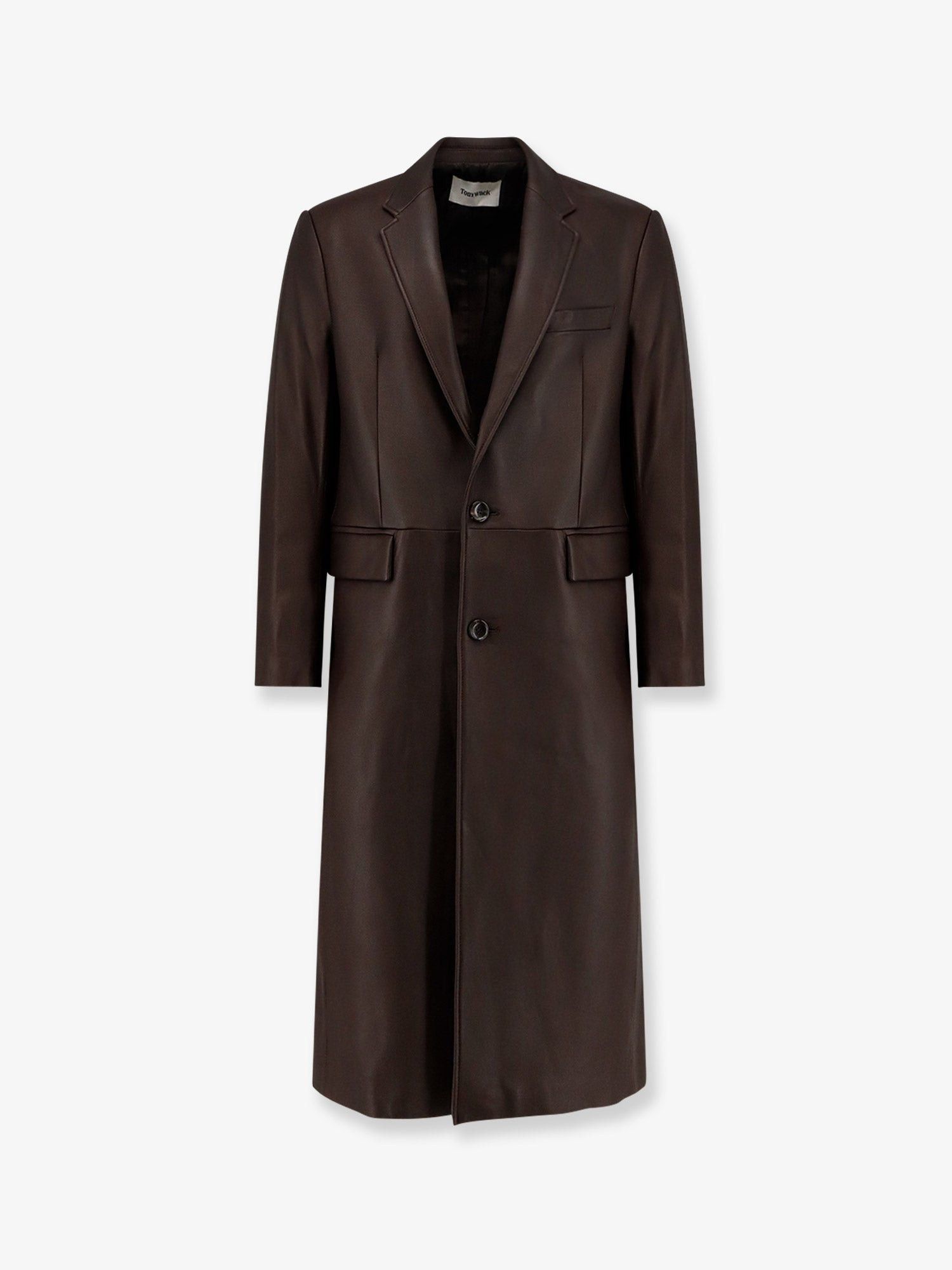 TONYWACK Unisex Leather Coat Size US S / EU 44-46 / 1 - 1 Thumbnail