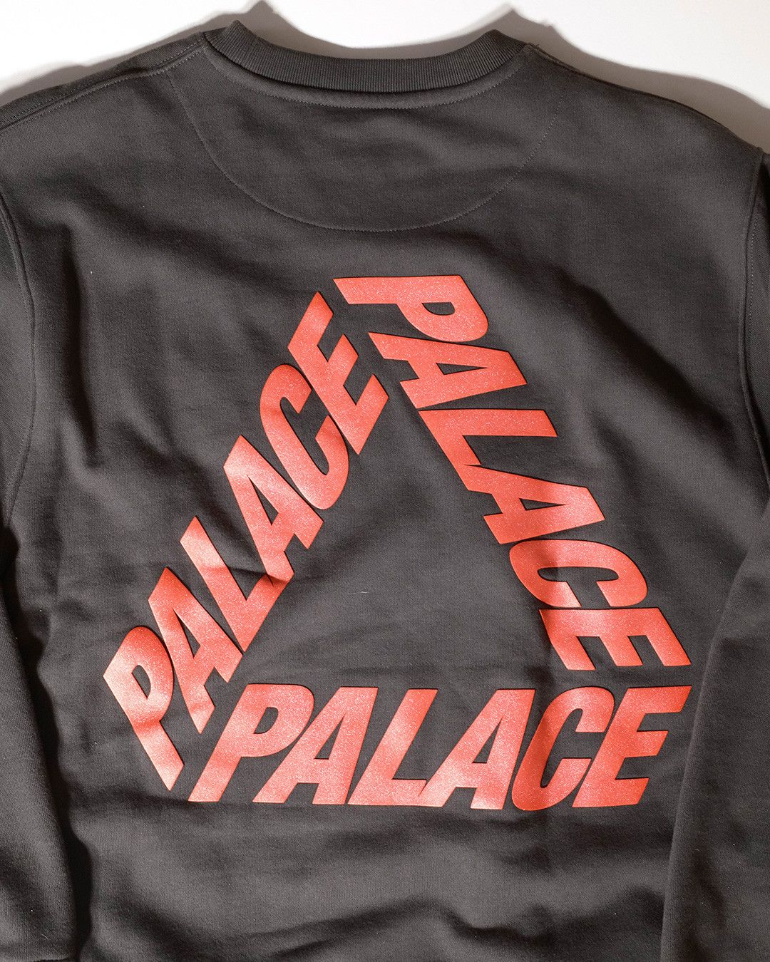 Palace Palace Puff Print Crewneck Size US L / EU 52-54 / 3 - 3 Thumbnail