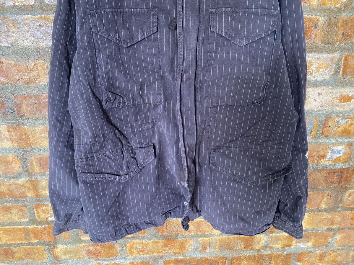 Stussy Vintage Stussy M56 Stripe Jacket Size US L / EU 52-54 / 3 - 4 Thumbnail