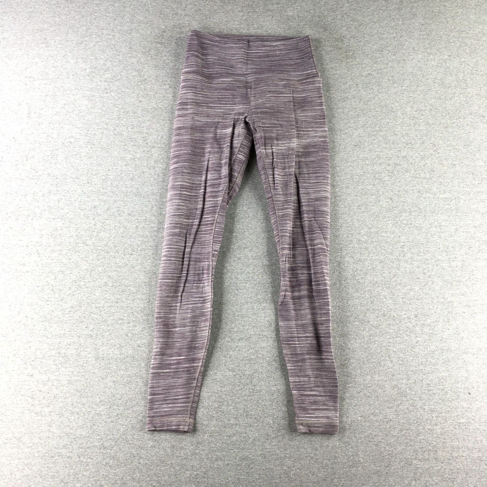 image of Lululemon Pants Womens 6 Align High Rise Pant 28 Leggings Yoga Athleisure in White