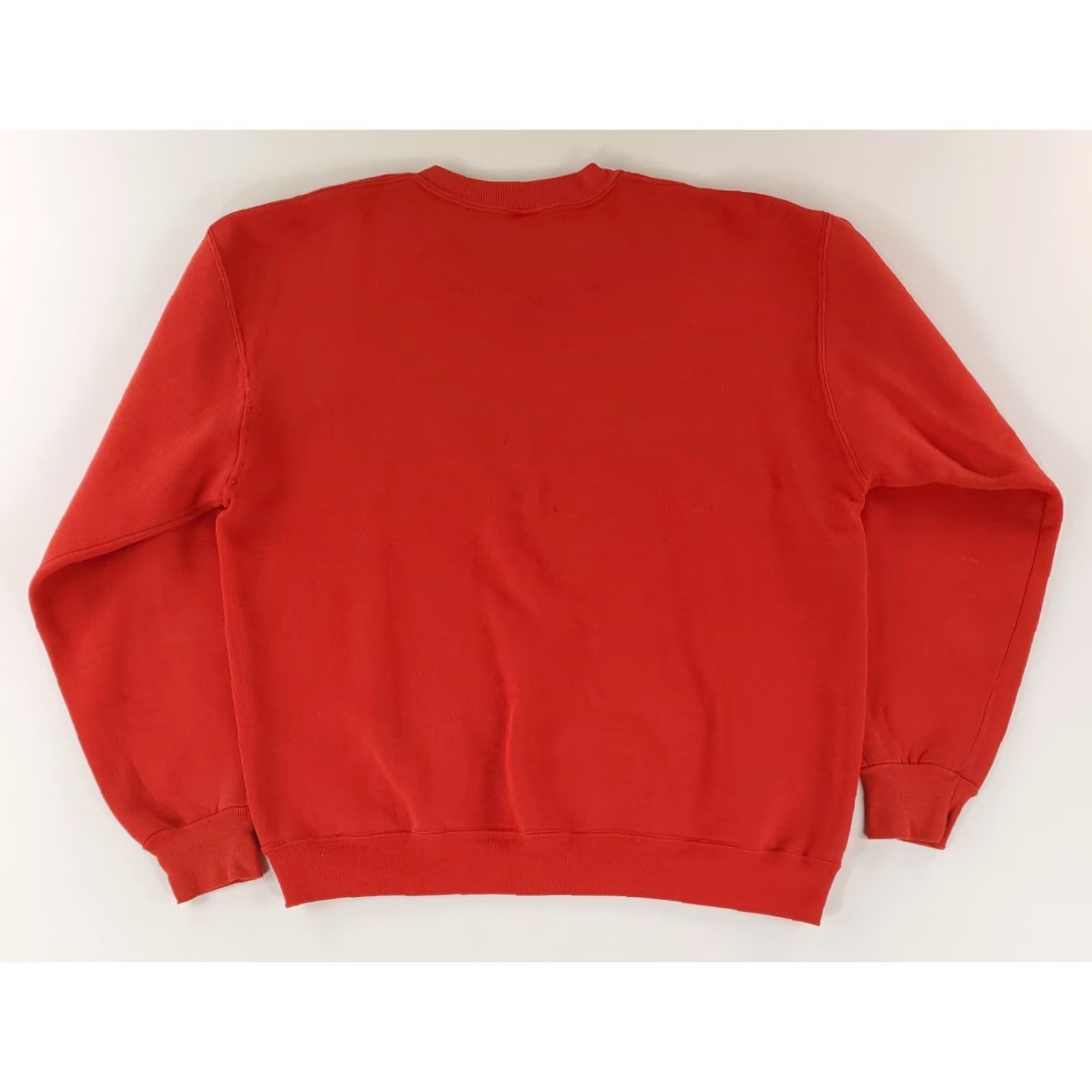 Russell Athletic VINTAGE Russell Athletic Sweatshirt VTG 90s University Nebraska Made USA Red Mens L Size US L / EU 52-54 / 3 - 4 Thumbnail