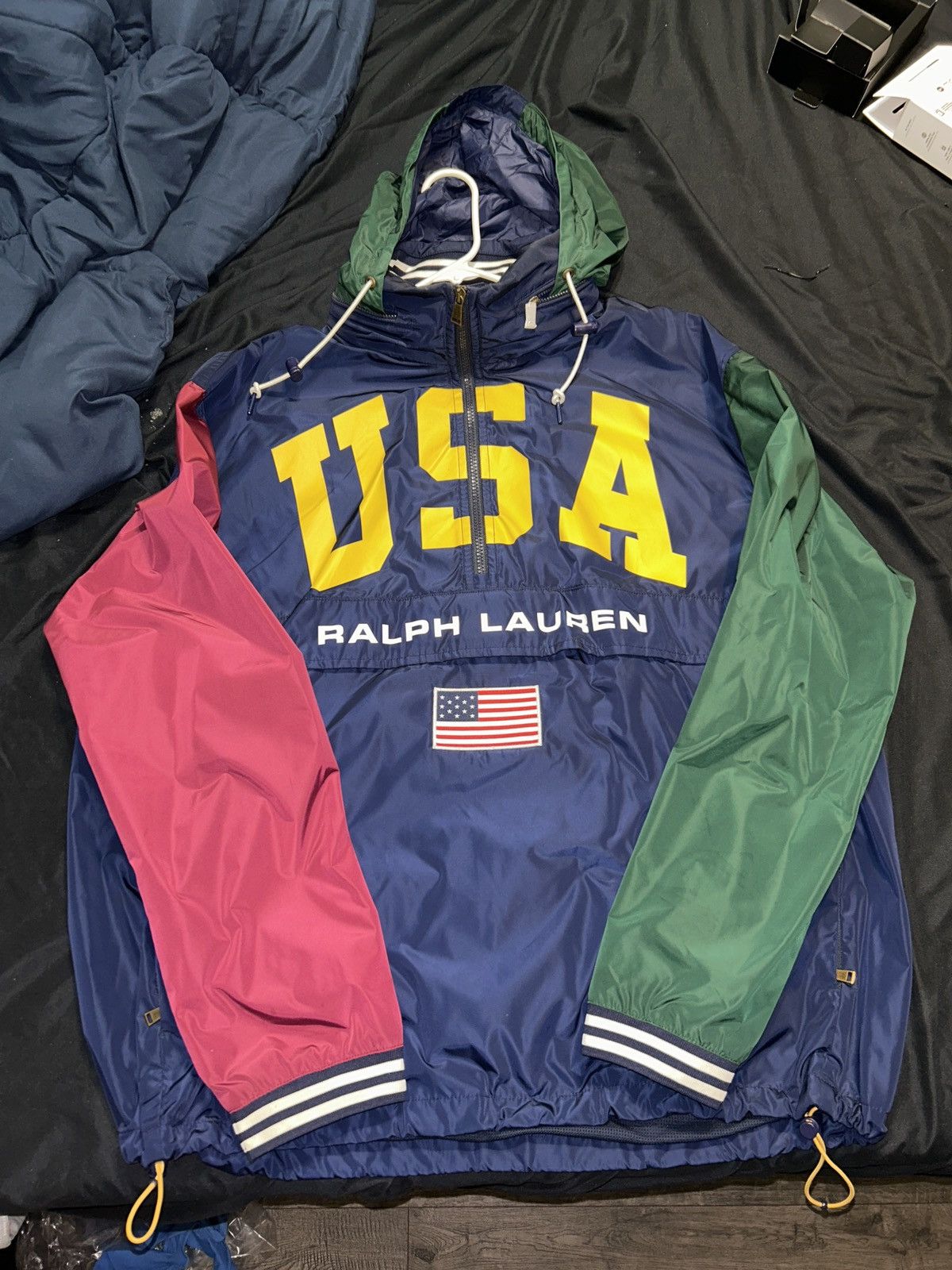 Polo Ralph Lauren Polo Ralph Lauren U.S.A Multi Color Jacket Size US L / EU 52-54 / 3 - 1 Thumbnail