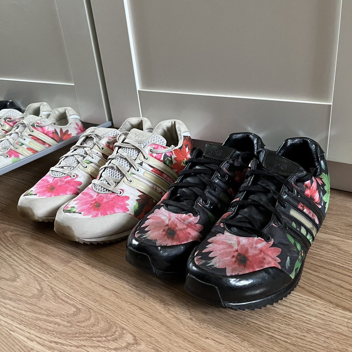 Adidas SS03 Floral Sprint Sneakers Size US 8.5 / EU 41-42 - 10 Thumbnail
