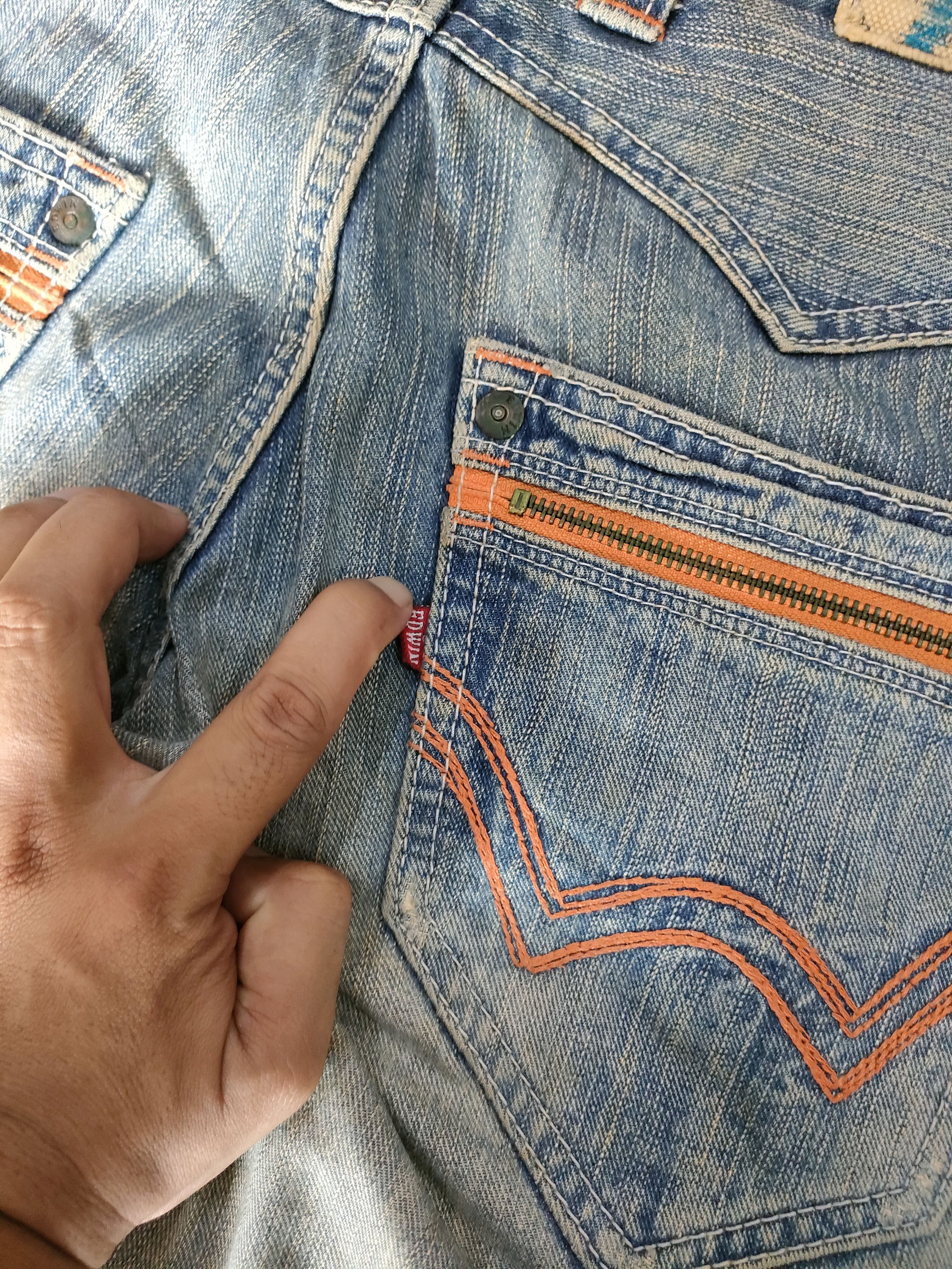 Edwin × If Six Was Nine × Japanese Brand Flare🔥🔥 Edwin Xlusive Jeans Size US 32 / EU 48 - 2 Thumbnail