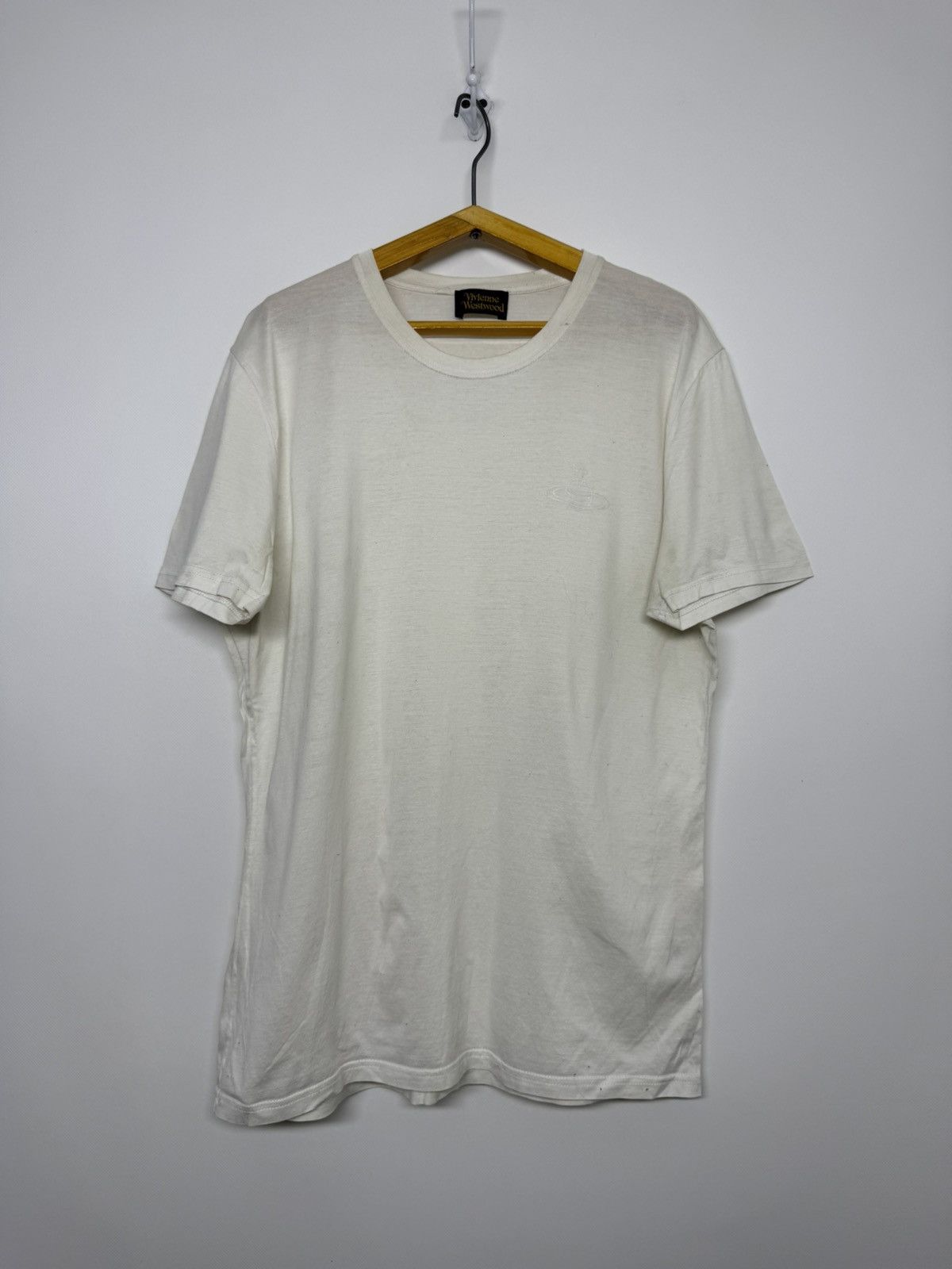 Vivienne Westwood Vintage Y2k Vivienne Westwood Luxury T-Shirt 00’s Size US L / EU 52-54 / 3 - 2 Thumbnail