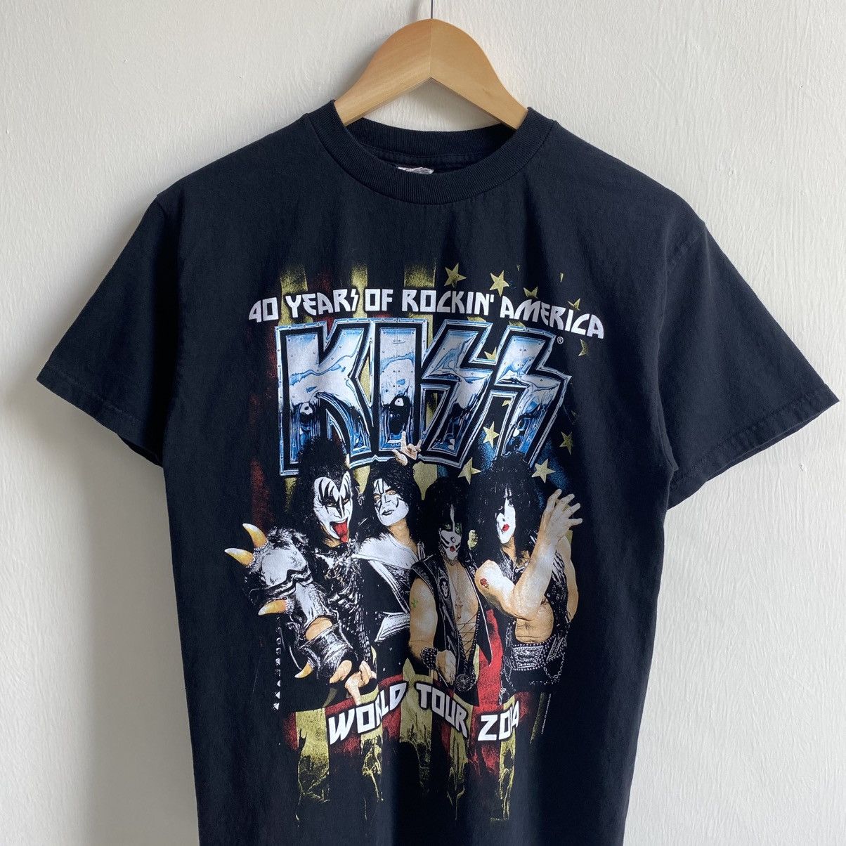 KISS KISS BAND T-SHIRT Size US M / EU 48-50 / 2 - 2 Thumbnail
