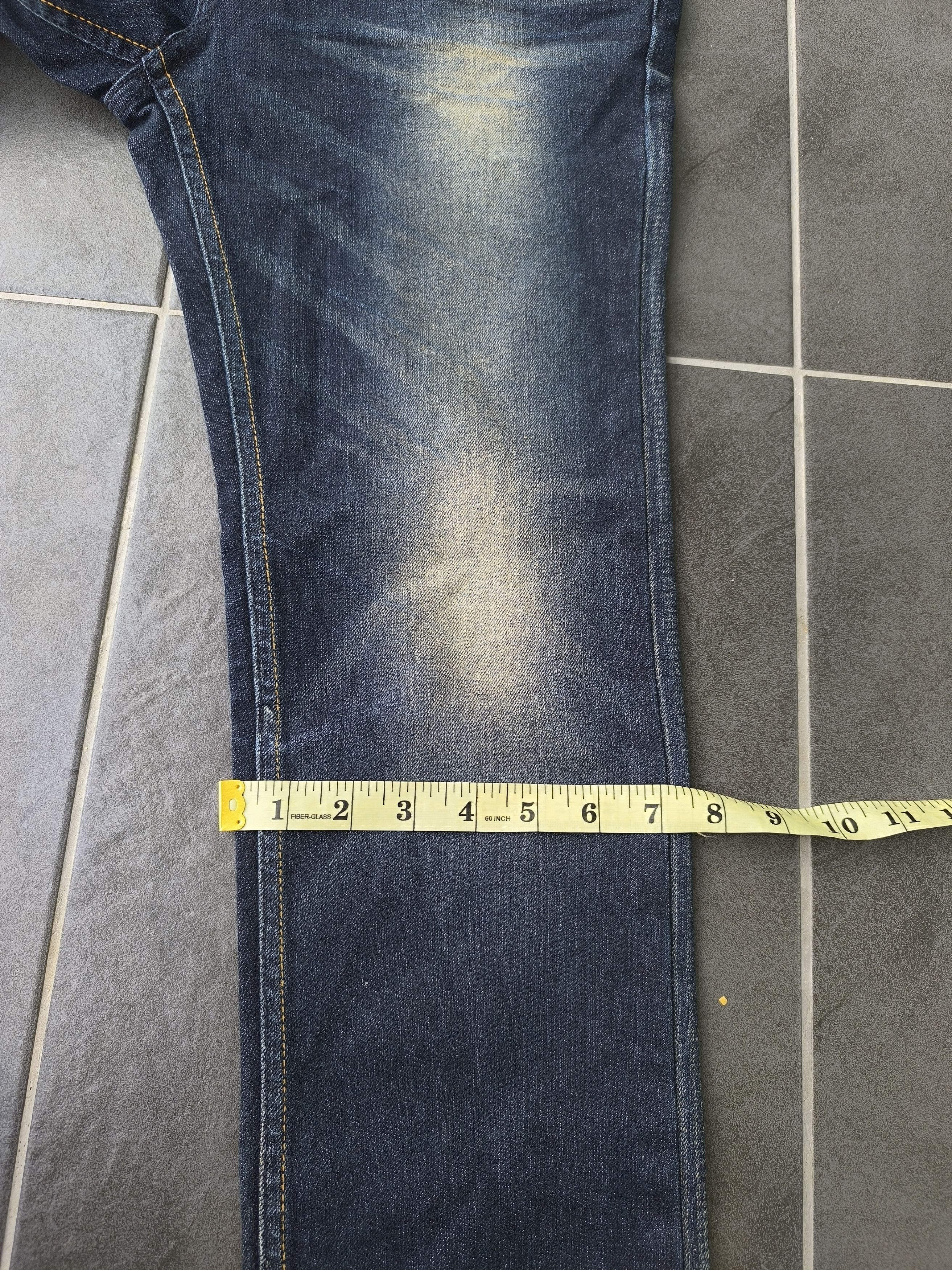 Japanese Brand × Vanquish × Vintage NOS VANQUISH GOLD JEANS Size US 34 / EU 50 - 12 Thumbnail