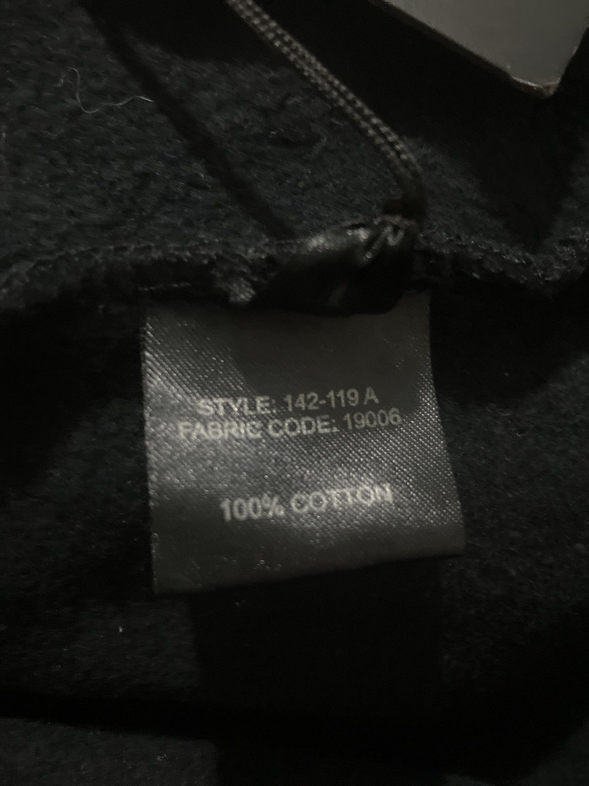 Raf Simons Limited Edition Raf Simons x Sterling Ruby Long Sweatshirt Size US L / EU 52-54 / 3 - 7 Thumbnail