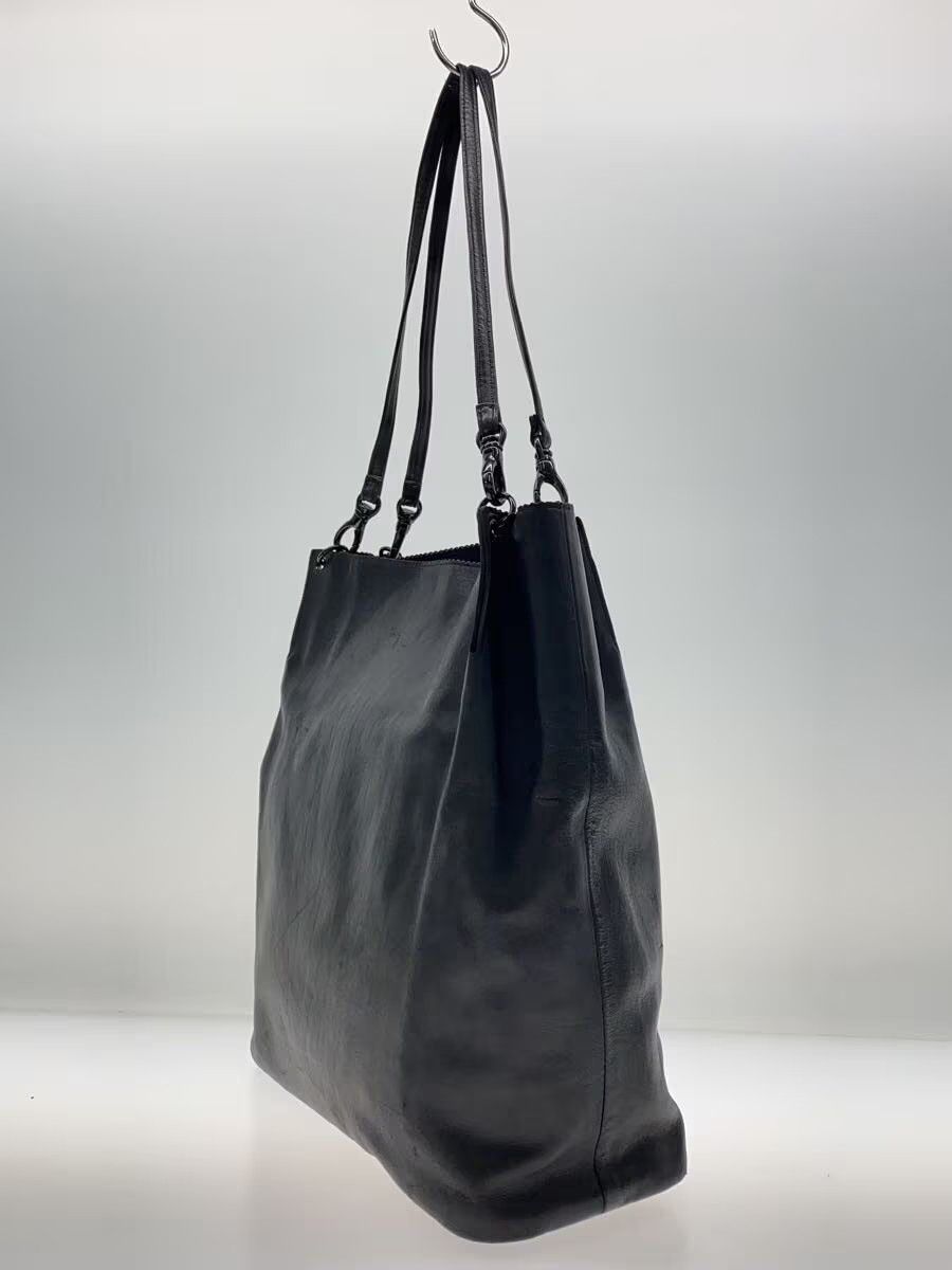 Yohji Yamamoto Cowhide Leather Tote Bag Size ONE SIZE - 2 Thumbnail