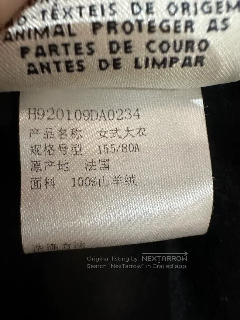Hermes Hermes black cashmere long coat Size XXS / US 00 / IT 34 - 3 Thumbnail