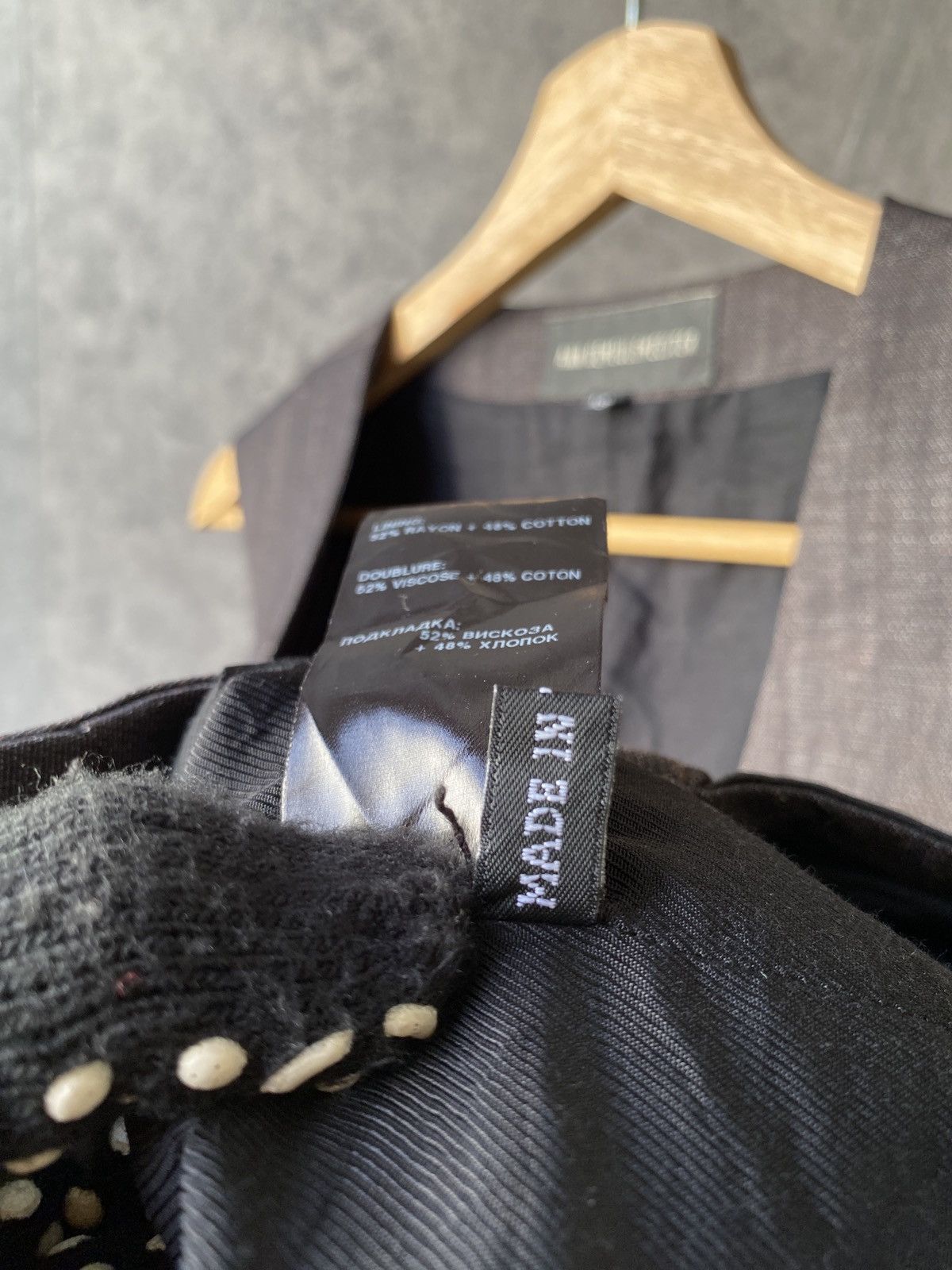 Ann Demeulemeester Ann Demeulemeester Vests Size US XS / EU 42 / 0 - 9 Thumbnail