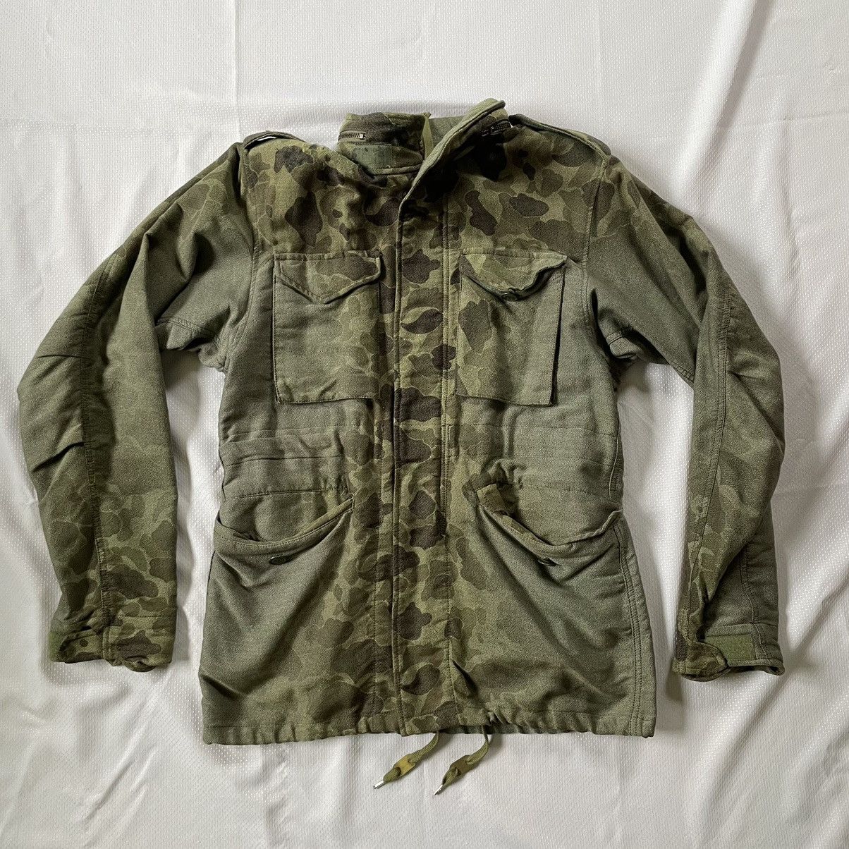 Maison MIHARA YASUHIRO RARE Miharayasuhiro Camo Military Jacket 