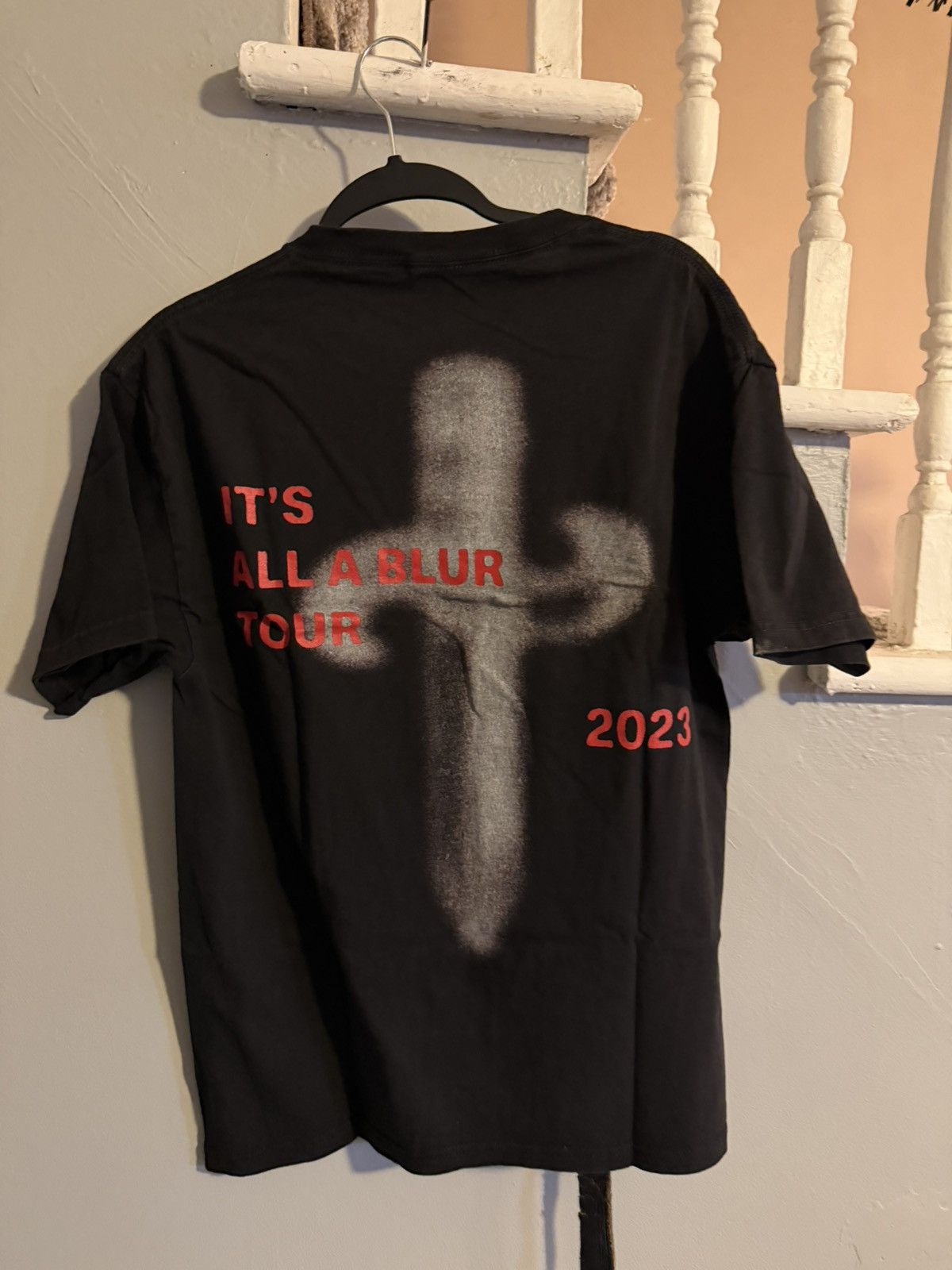 Other 21 Savage Its all a Blur Tour Merch tee Size US L / EU 52-54 / 3 - 2 Thumbnail