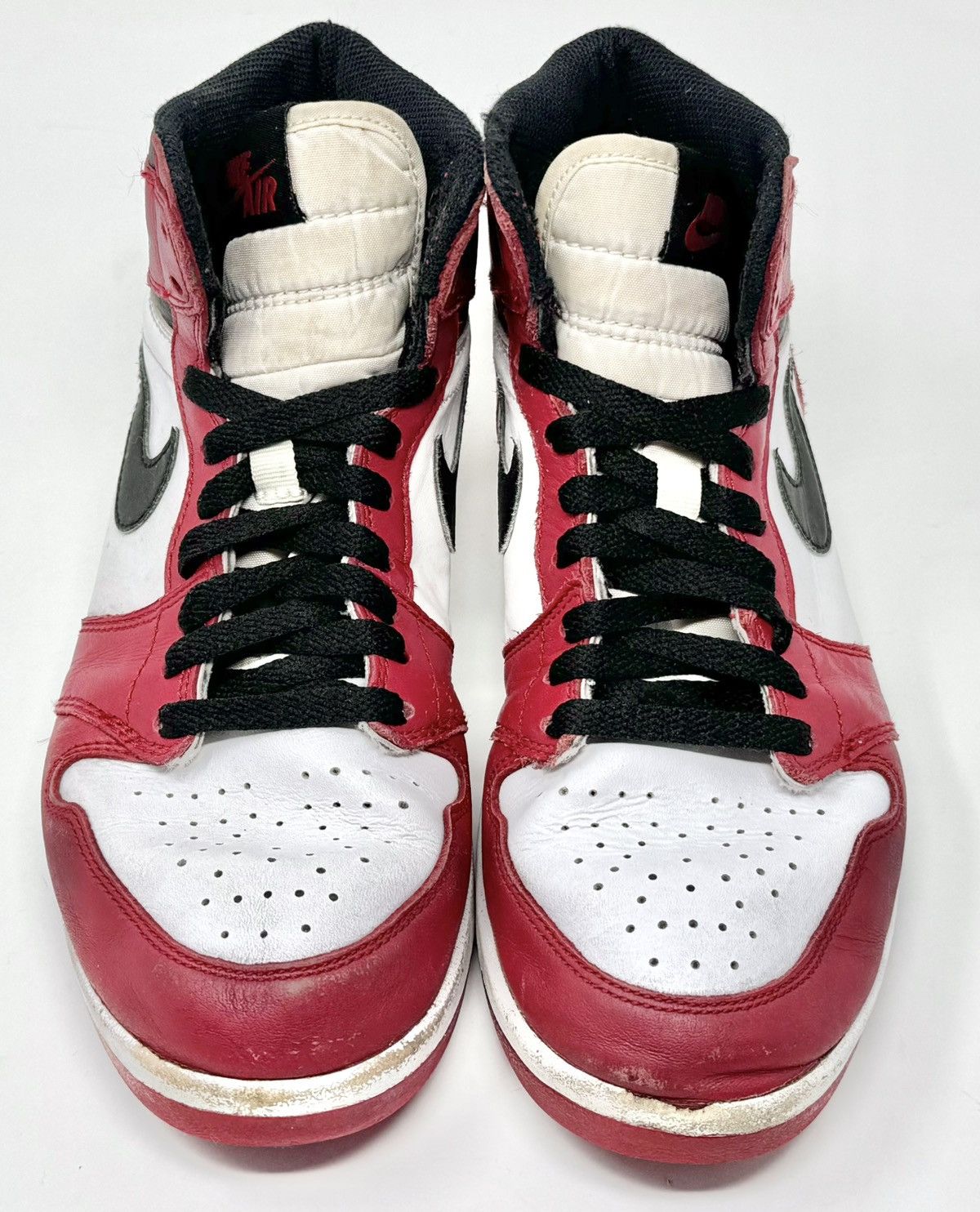 Jordan Brand × Nike Nike Air Jordan 1 1.5 Retro High Chicago GS size 5.5Y Size US 5.5 / EU 38 - 3 Thumbnail