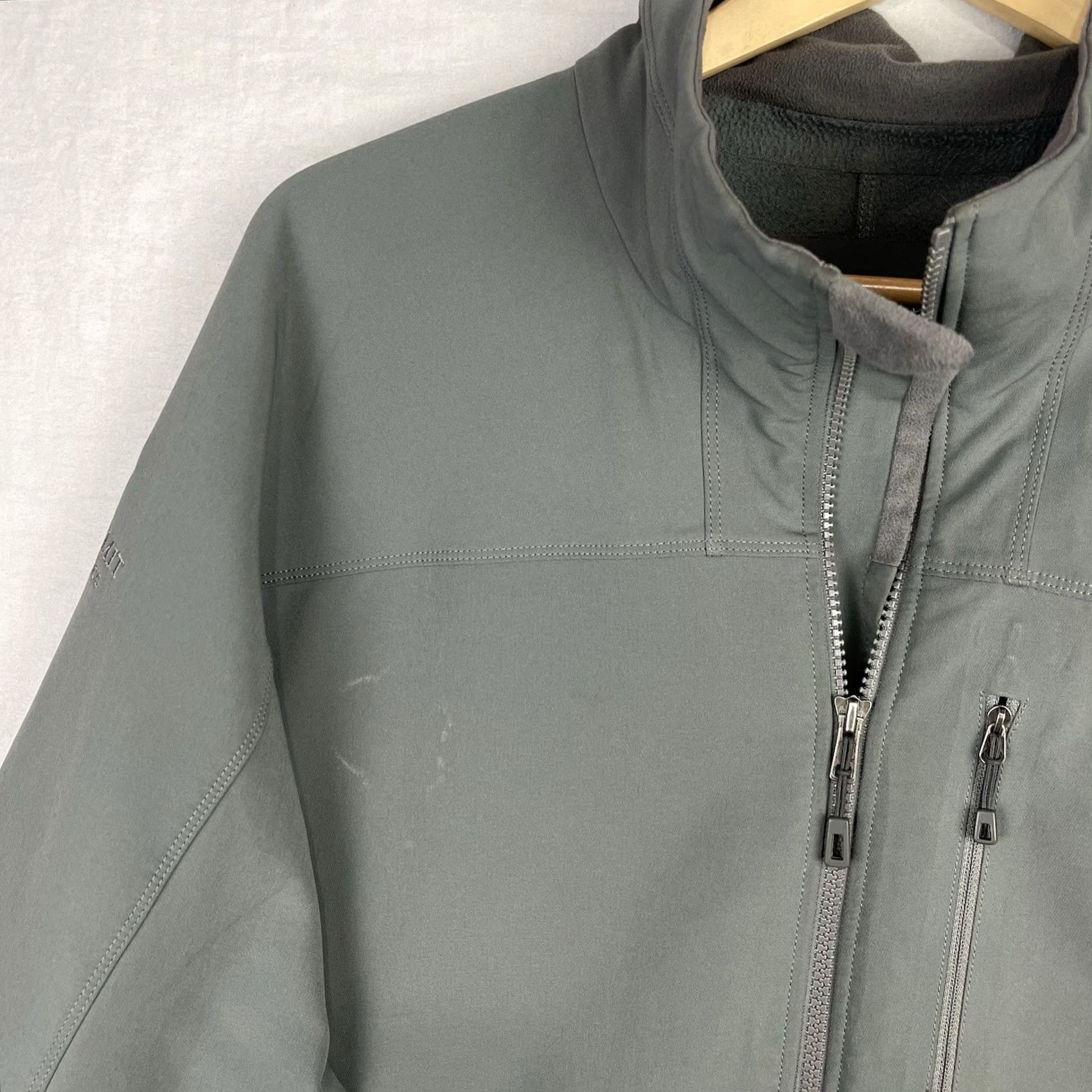Patagonia Patagonia Guide Jacket Mens XL Gray Full Zip Outdoor Logo 83151 Size US XL / EU 56 / 4 - 2 Thumbnail