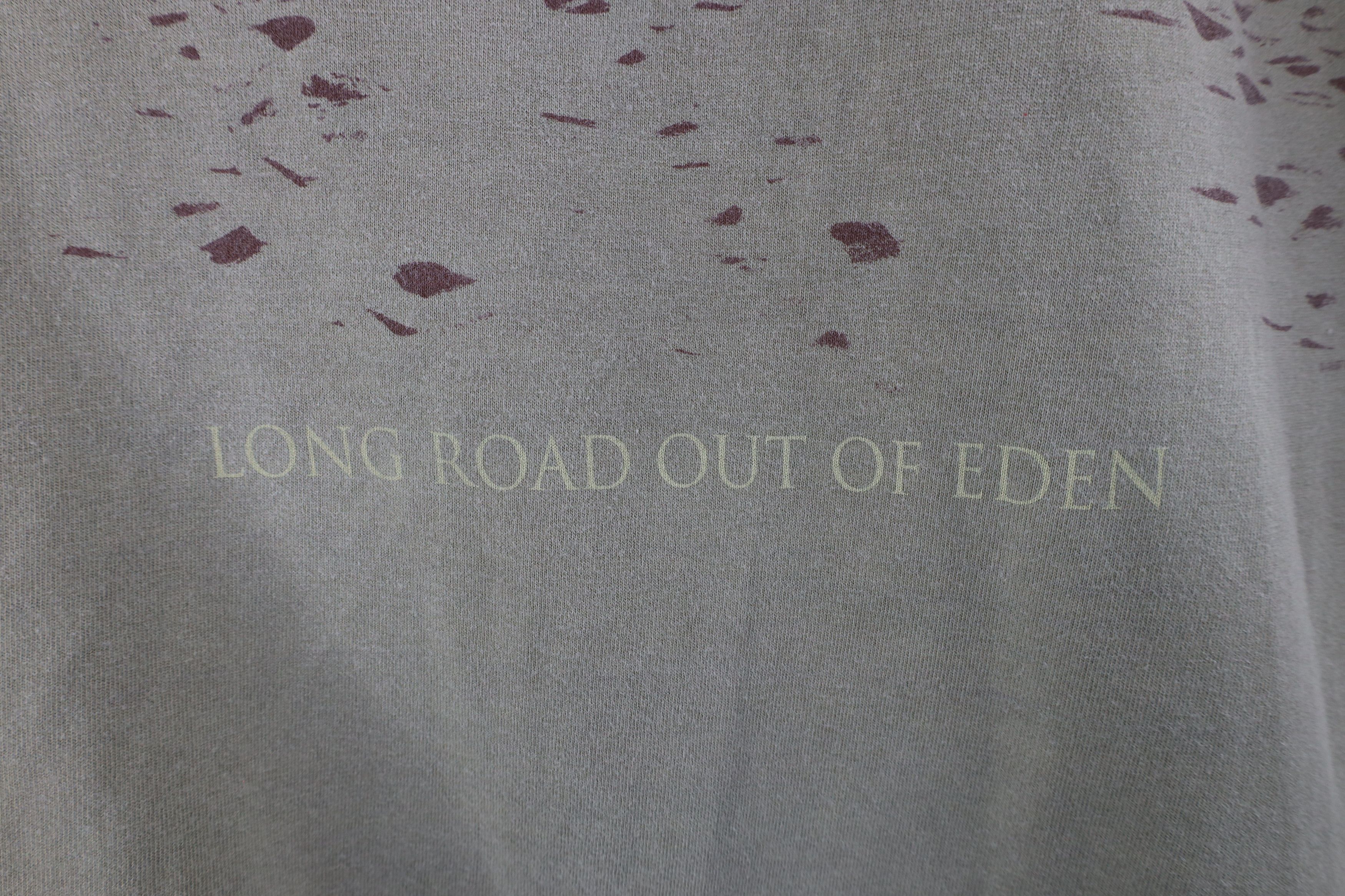 Vintage Vintage Y2K 2007 Long Road of Eden Tour Eagles Band T-Shirt Size US S / EU 44-46 / 1 - 6 Thumbnail