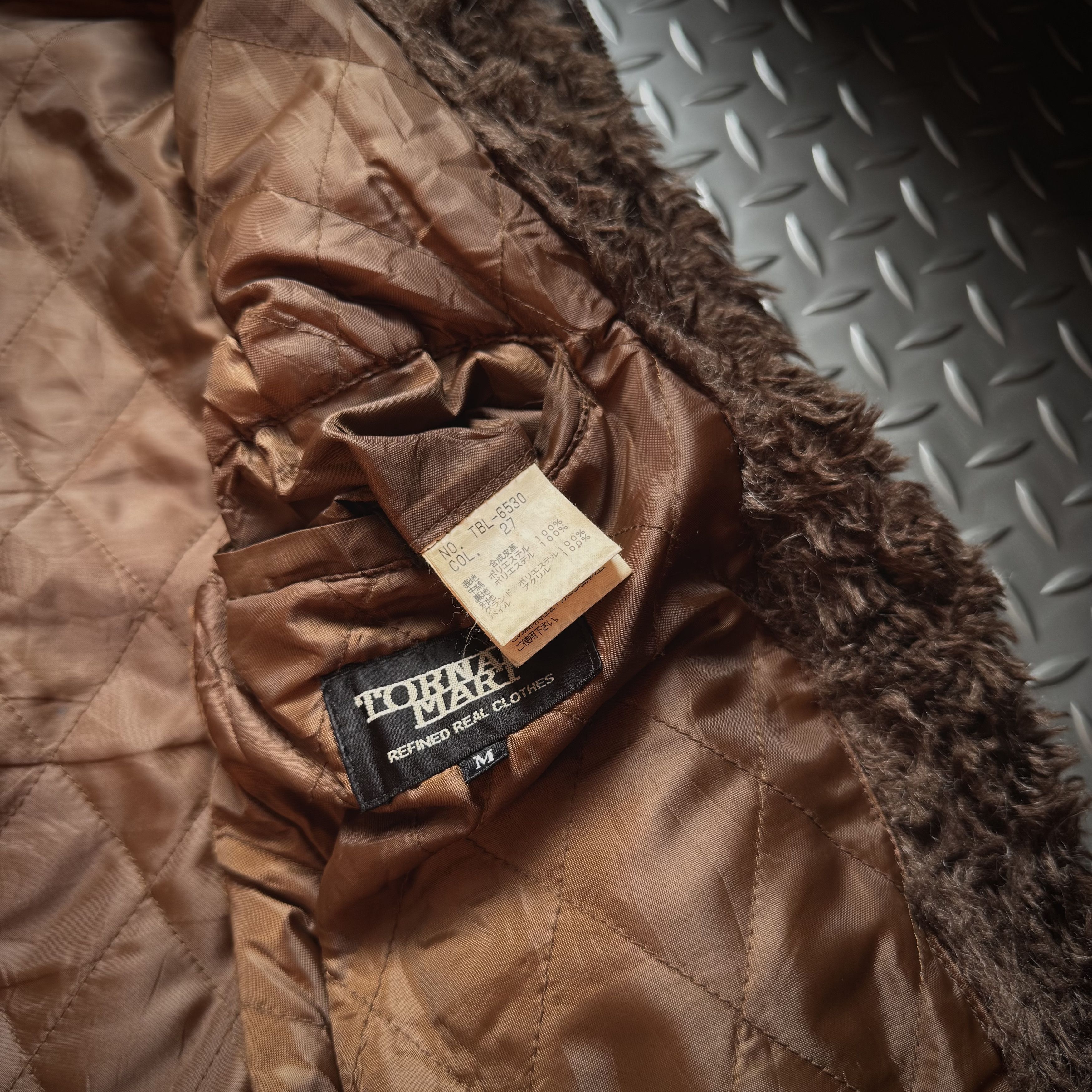 Tornado Mart Tornado Mart Distressed Leather Jacket Archive Y2K Grunge Size US M / EU 48-50 / 2 - 7 Thumbnail