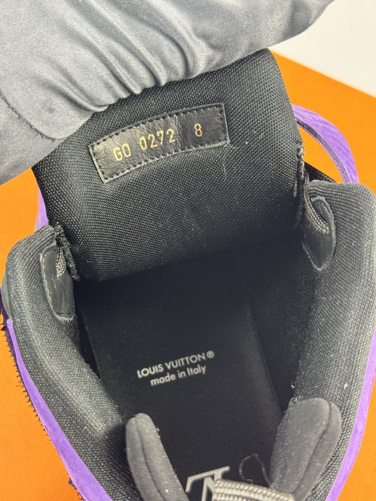 Louis Vuitton x VIRGIL ABLOH BASKETBALL LV 2 SNEAKERS Size US 10 / EU 43 - 11 Thumbnail