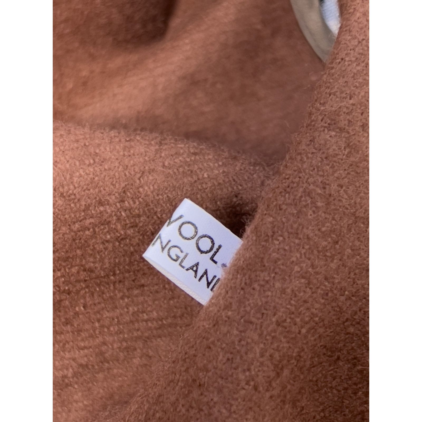 DAKS Daks Classic Khaki Brown Mac Coat, Men's Size US 44, EU 54 Size US XL / EU 56 / 4 - 12 Thumbnail