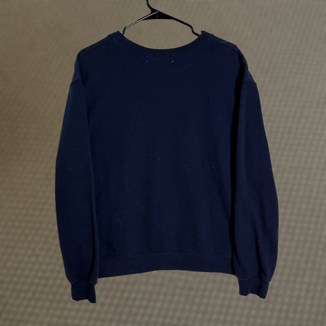 Vintage Wound Up Sweatshirt Navy Blue Size M Womens Pullover University Theme Size M / US 6-8 / IT 42-44 - 1 Thumbnail