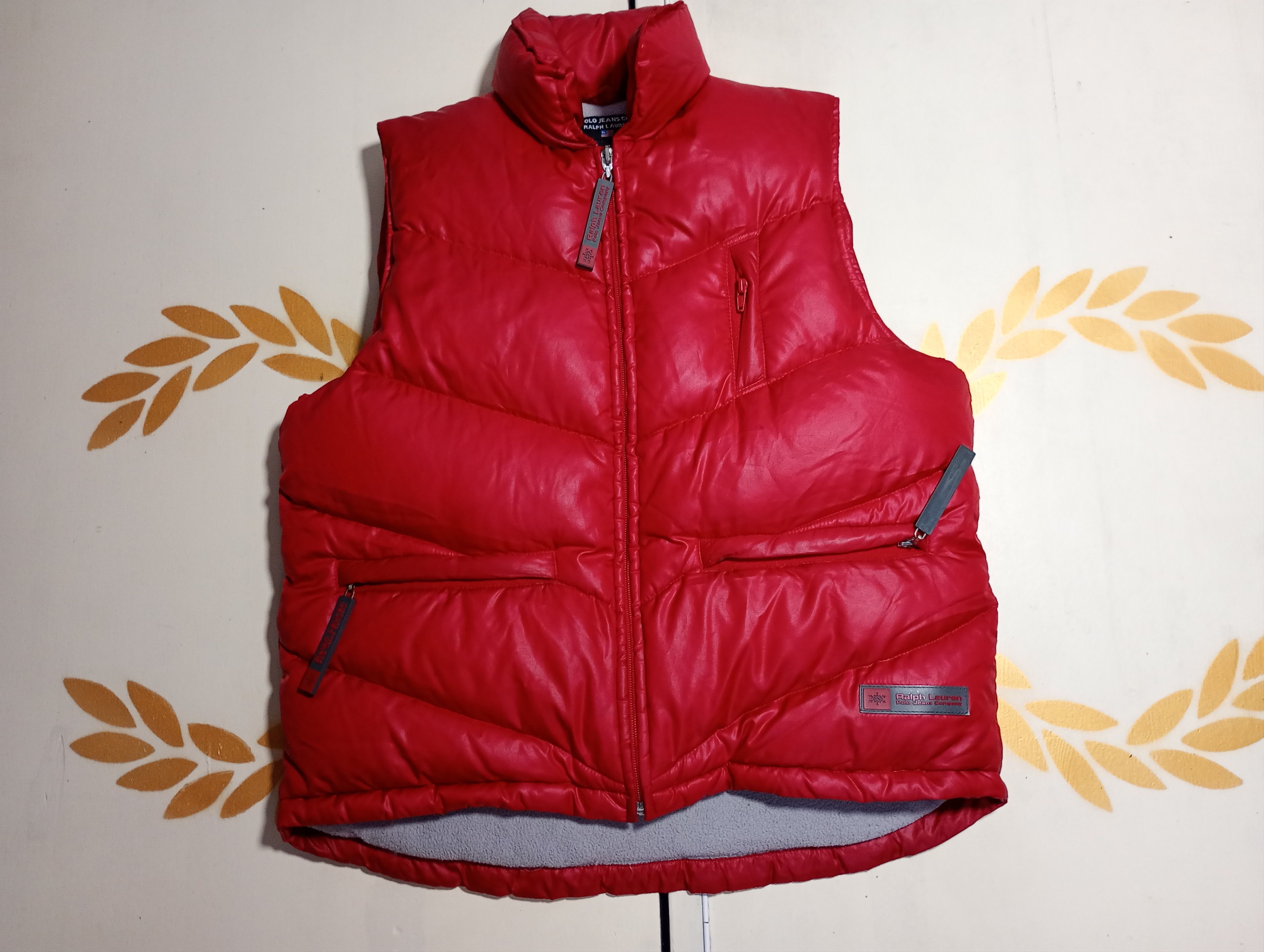 Ralph Lauren Ralph Lauren Polo Jeans Co. Vest Vintage Size M / US 6-8 / IT 42-44 - 1 Thumbnail