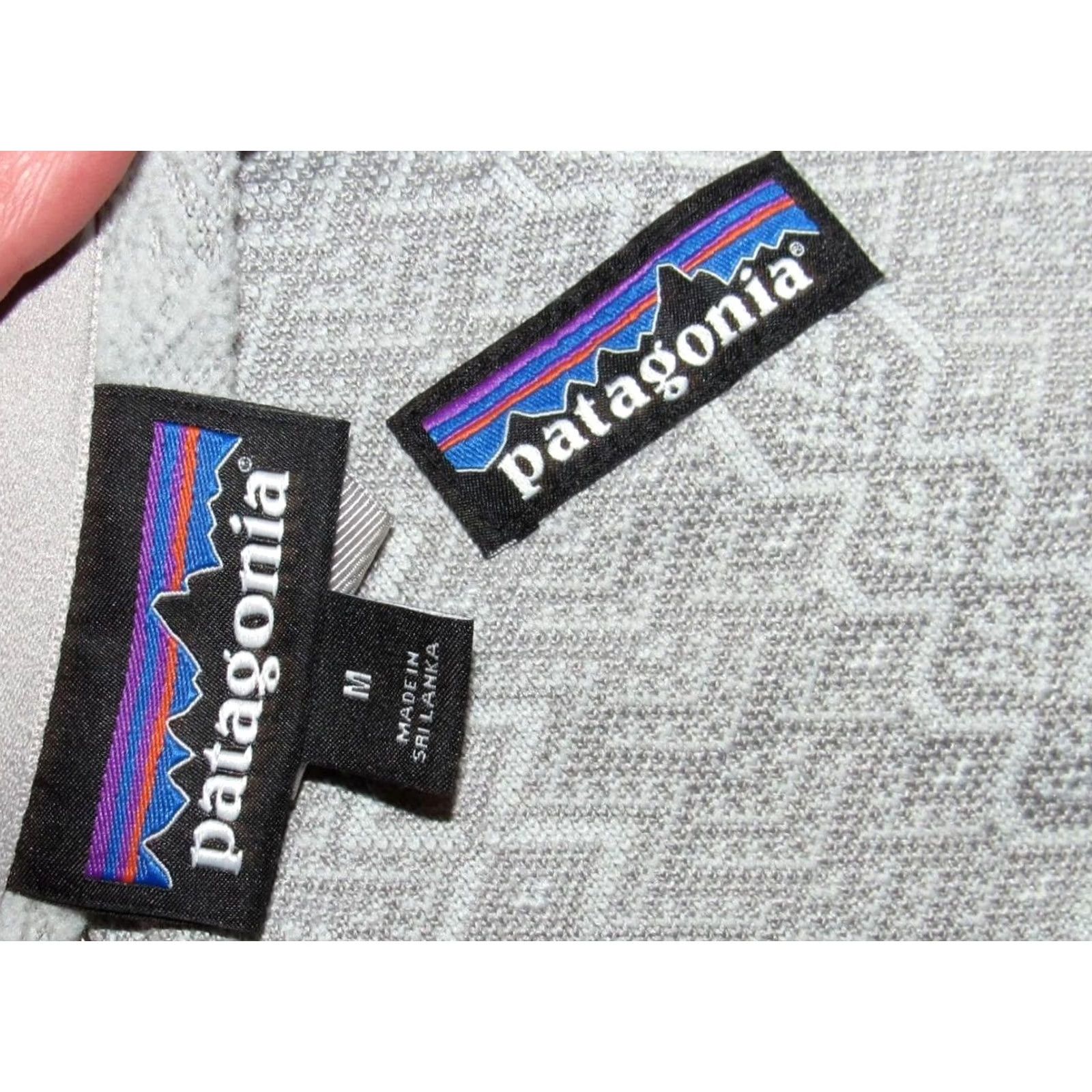 Patagonia PATAGONIA Grey Jacquard Better Sweater Fleece Jacket Medium Womens Size M / US 6-8 / IT 42-44 - 3 Thumbnail