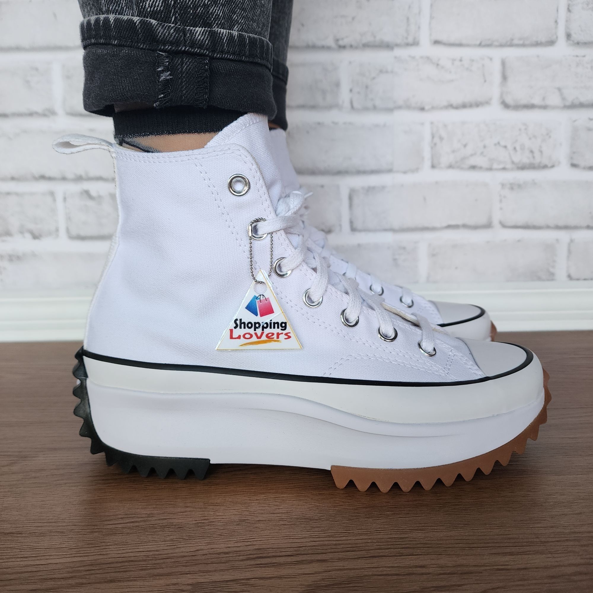 ⭐Converse Run Star Hike Hi Platform Sz 9 Mens Shoes Beige Purple Sneaker A09796C Beige Converse Run Star Motion HI | SVD main image 2