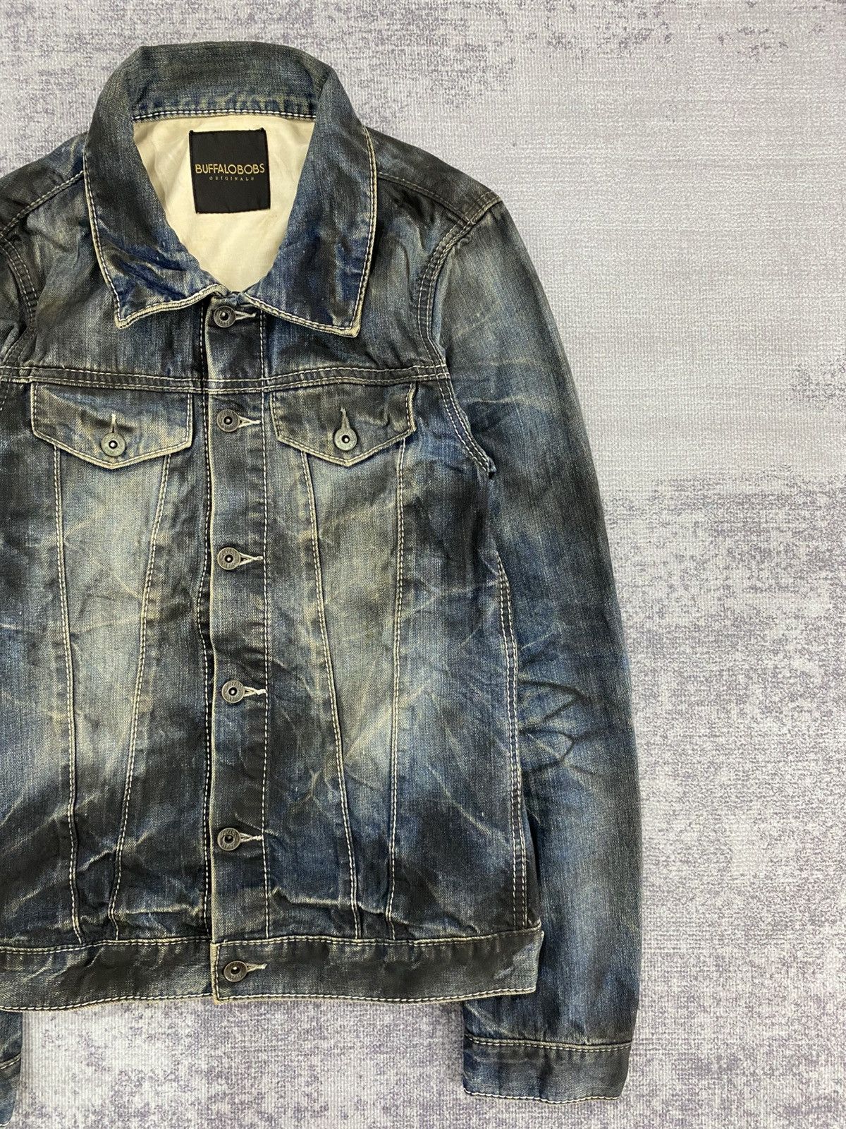 BUFFALO BOBS Denim punkgoth jacket buffalo bobs avant garde seditionaries Size US M / EU 48-50 / 2 - 8 Thumbnail