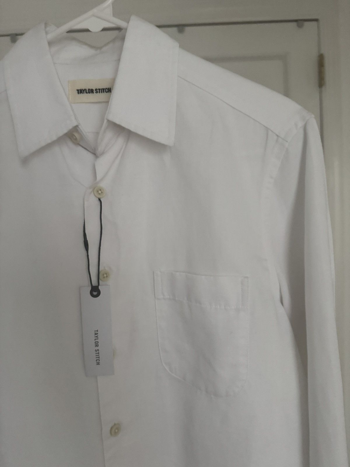 Taylor Stitch XS 36 Taylor Stitch The California in White Slub Linen Size US XS / EU 42 / 0 - 7 Thumbnail