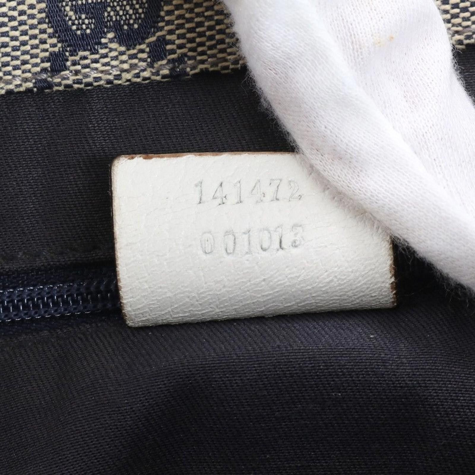 Gucci Gucci - White Leather Tote Bag Size ONE SIZE - 7 Thumbnail