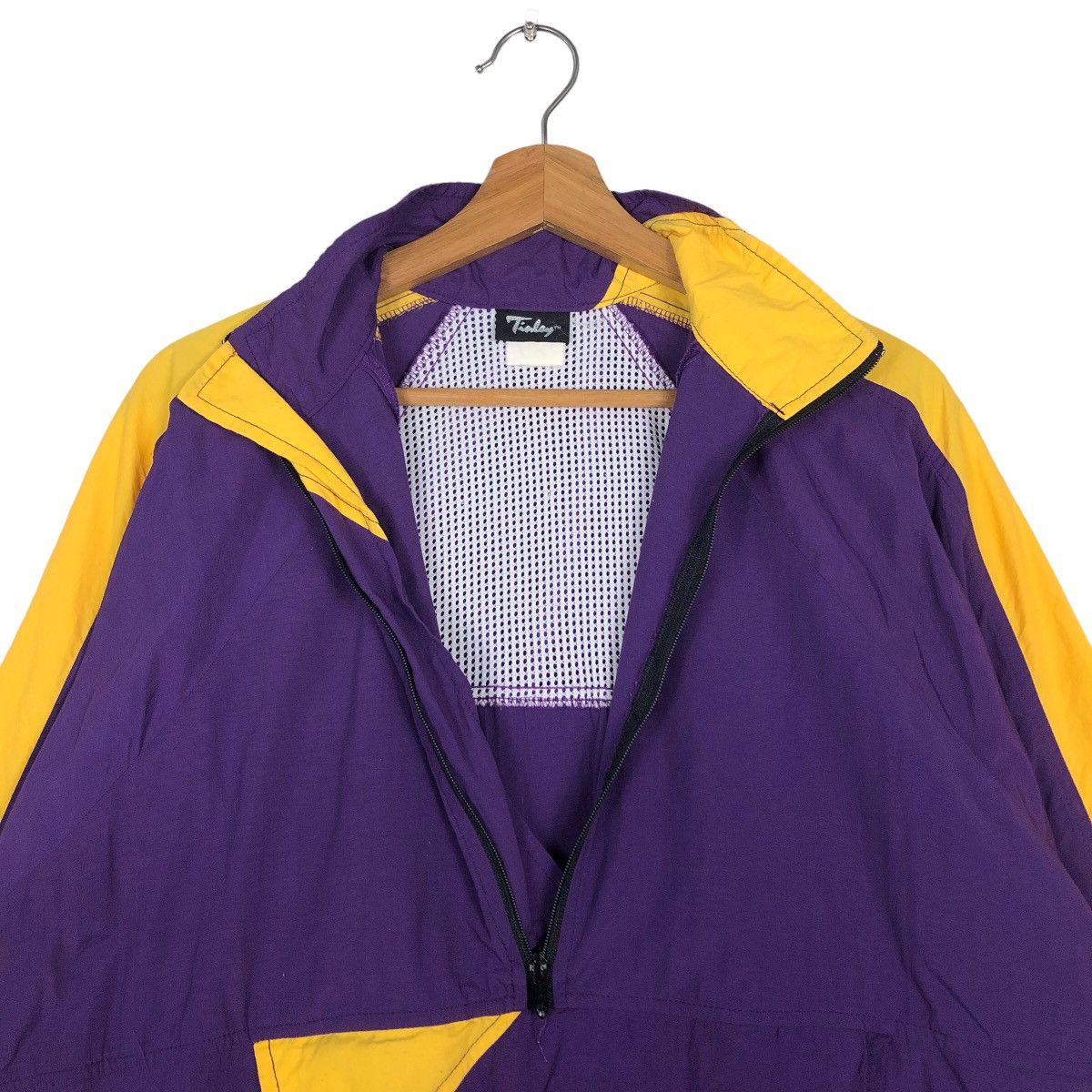 Japanese Brand 🔥Vintage Anorak Jacket Double Colour Tisley Issey Miyake Size US M / EU 48-50 / 2 - 12 Thumbnail