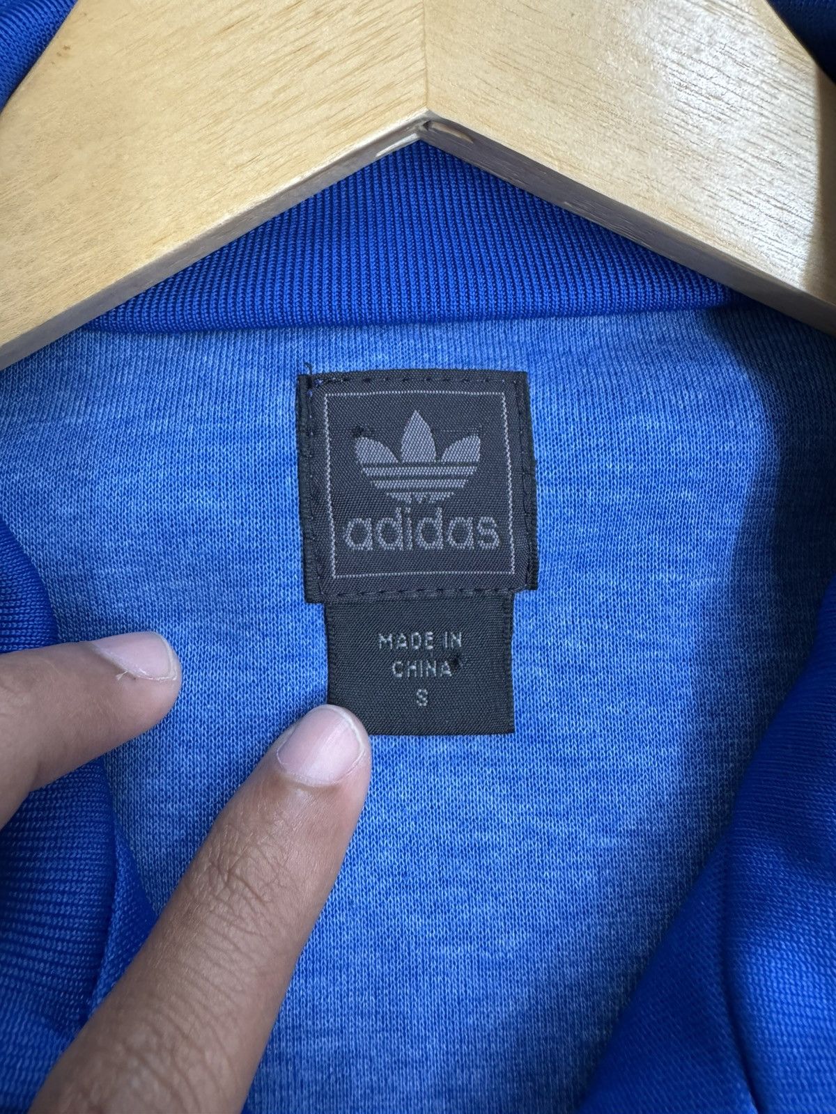 Adidas 1980’S ITALY 2006 RETRO FOOTBALL SOCCER TRACK JACKET ADIDAS Size US S / EU 44-46 / 1 - 8 Thumbnail