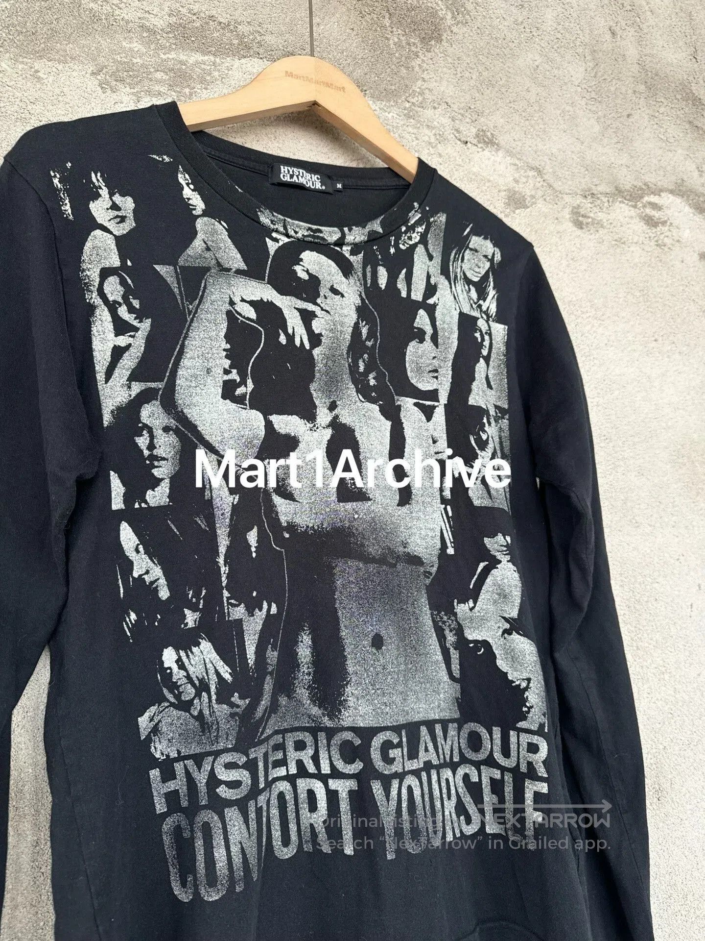 Hysteric Glamour Hysteric Glamour Women's Poster Longsleeve. Size M / US 6-8 / IT 42-44 - 3 Thumbnail