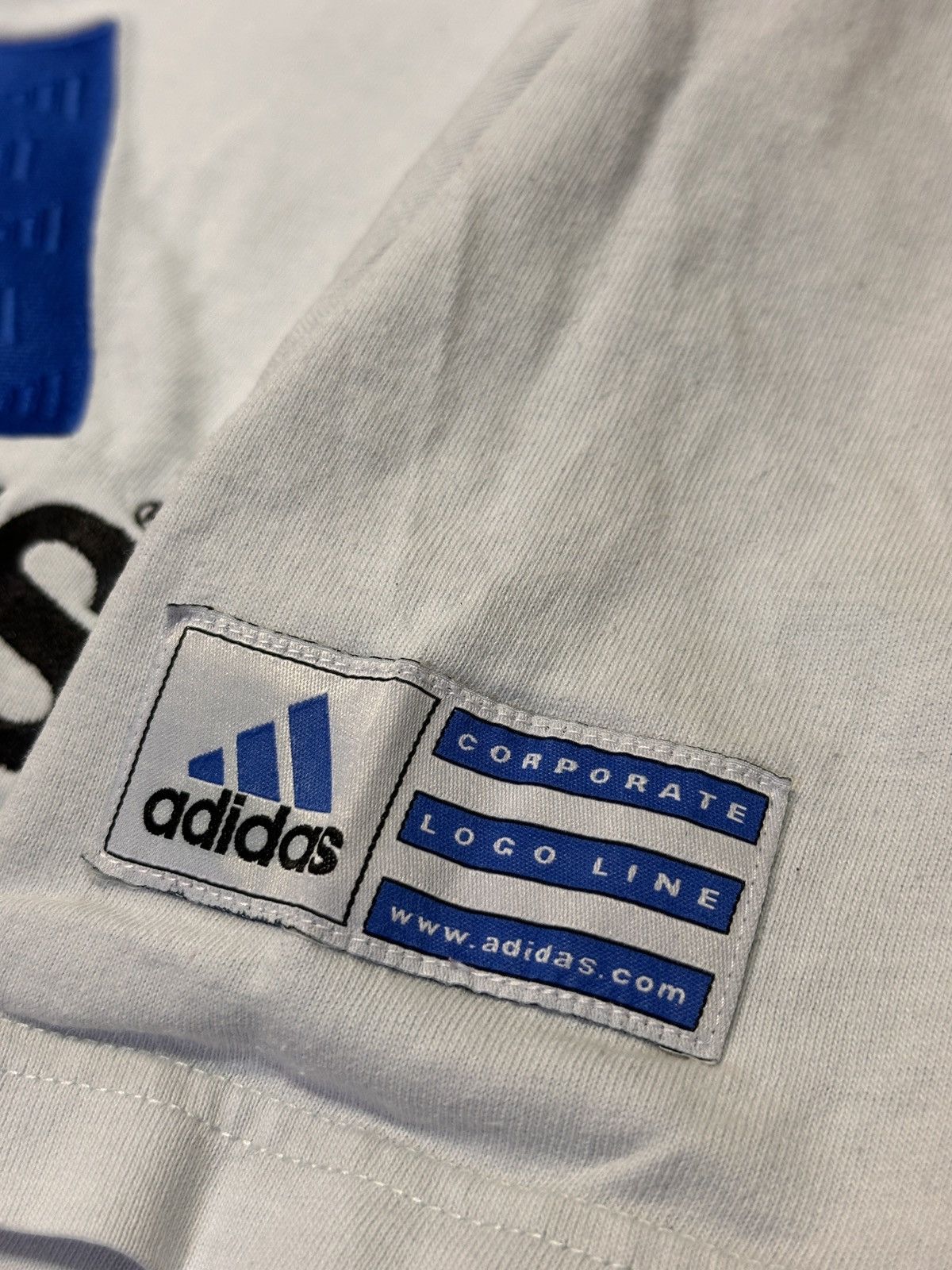 Adidas Adidas Vintage 80s T-Shirt Size US L / EU 52-54 / 3 - 5 Thumbnail