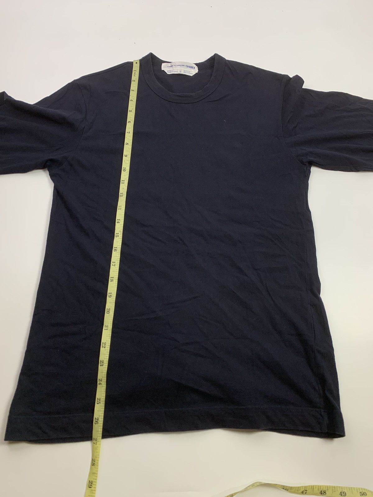 Comme des Garcons × Hysteric Glamour × Japanese Brand Comme Des Garcons shirt blank style punk Size US M / EU 48-50 / 2 - 7 Thumbnail